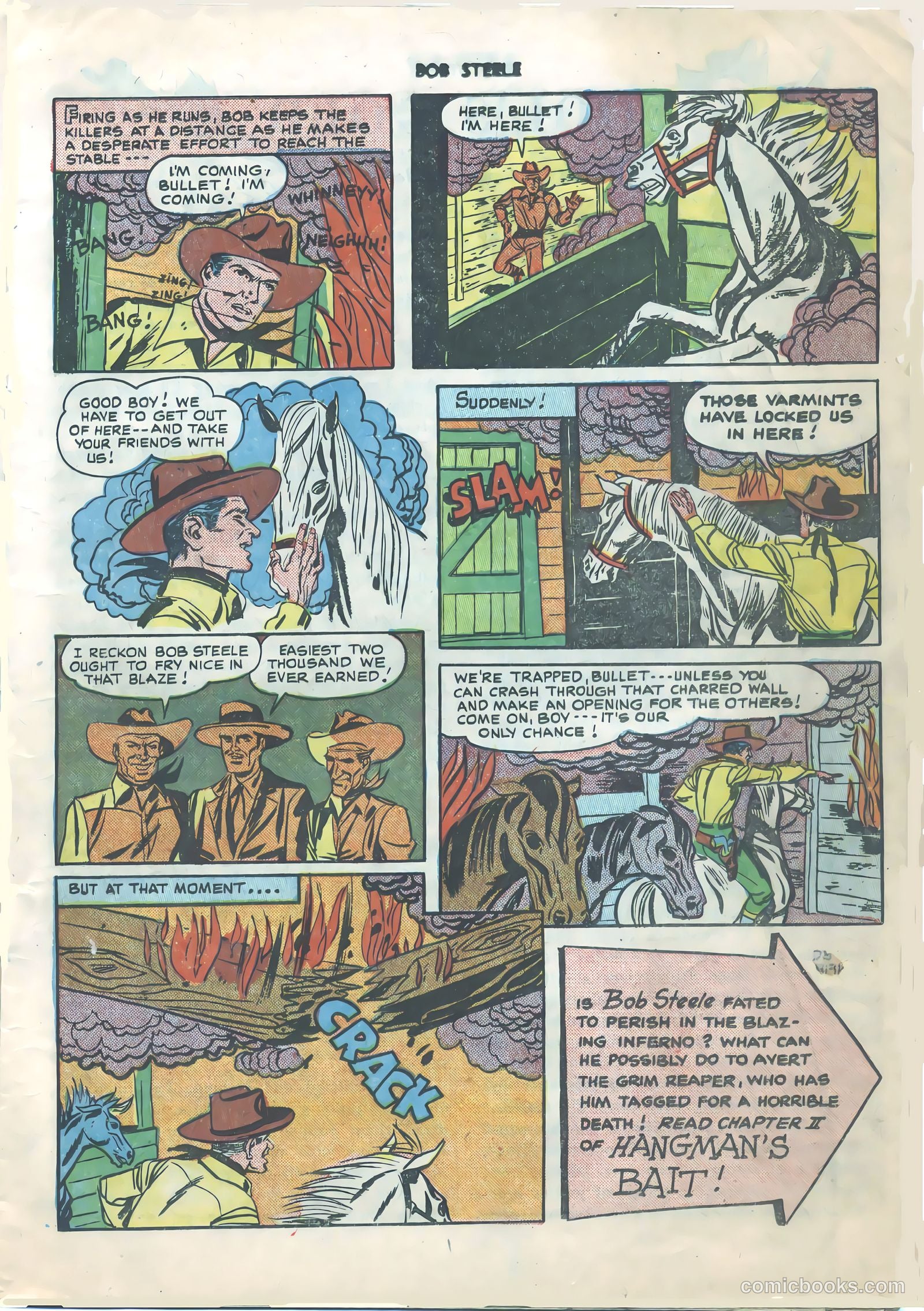 Bob Steele Western #1 — page 12 of 37