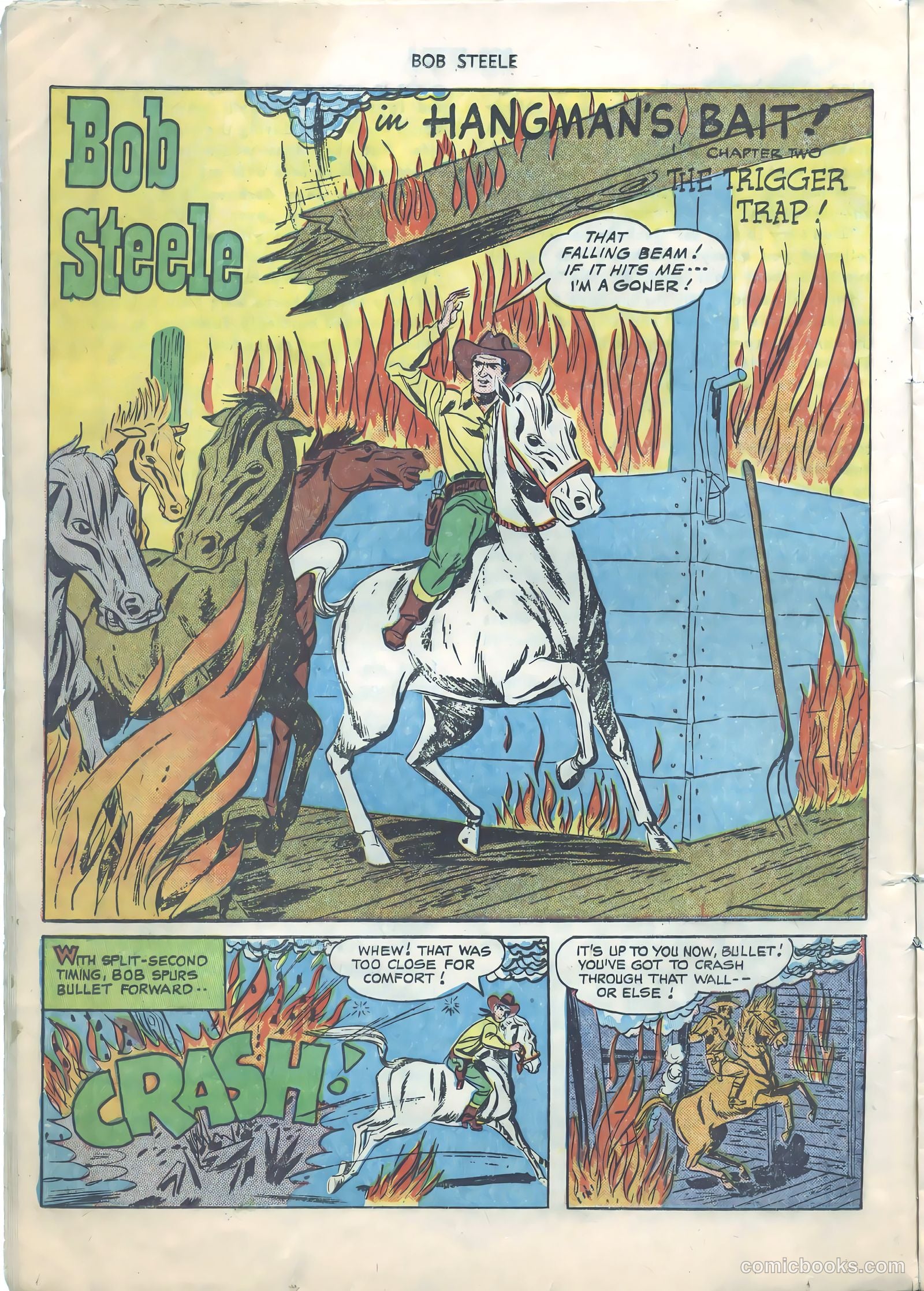 Bob Steele Western #1 — page 15 of 37