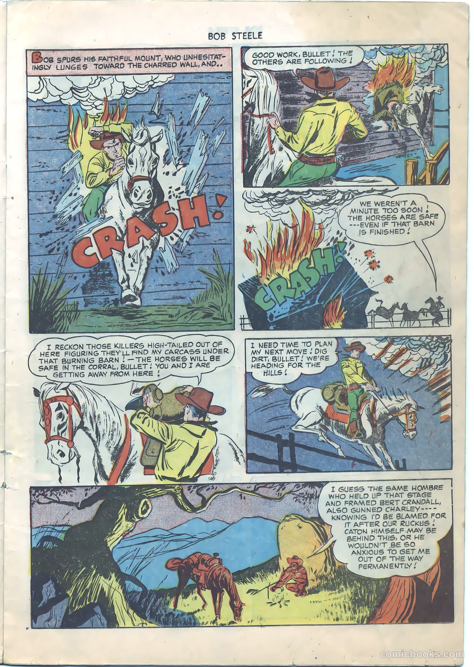 Bob Steele Western #1 — page 16 of 37