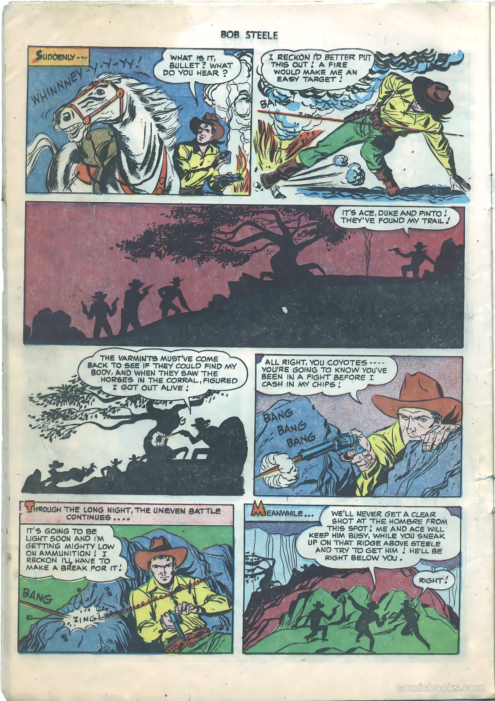 Bob Steele Western #1 — page 17 of 37