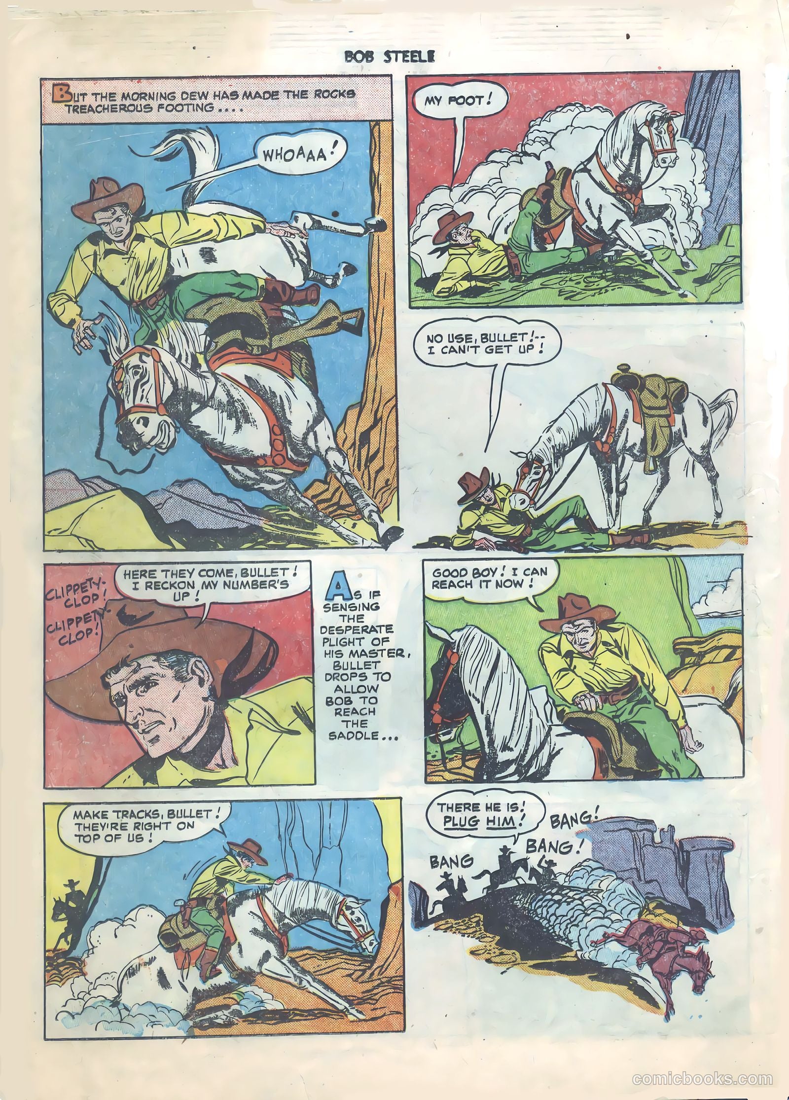Bob Steele Western #1 — page 19 of 37