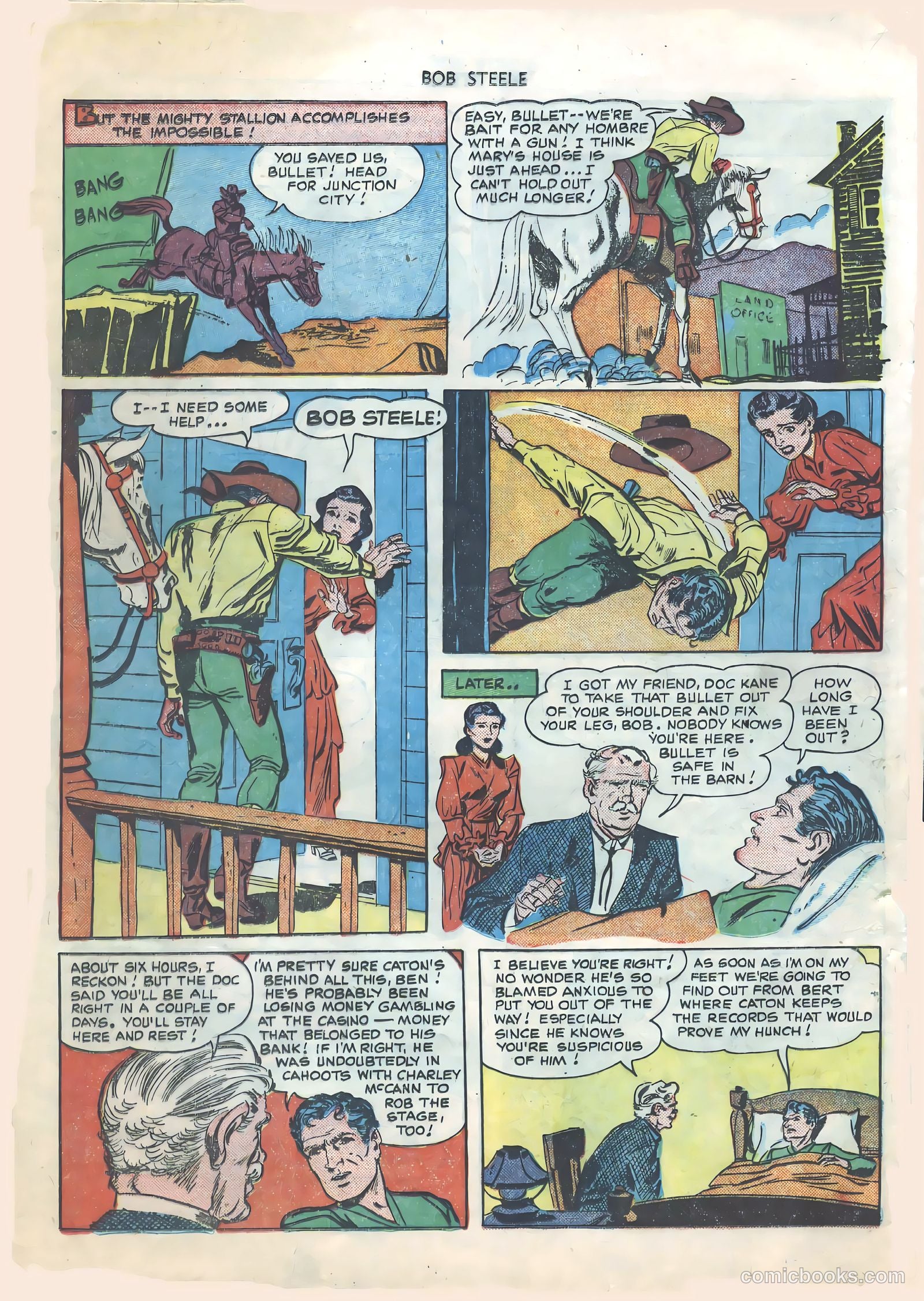 Bob Steele Western #1 — page 21 of 37