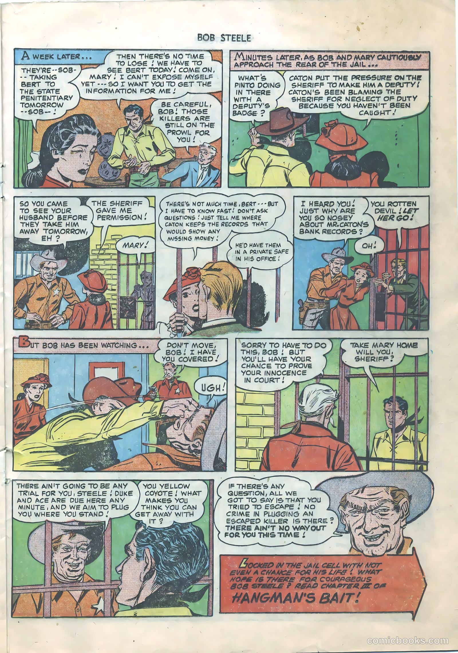 Bob Steele Western #1 — page 22 of 37