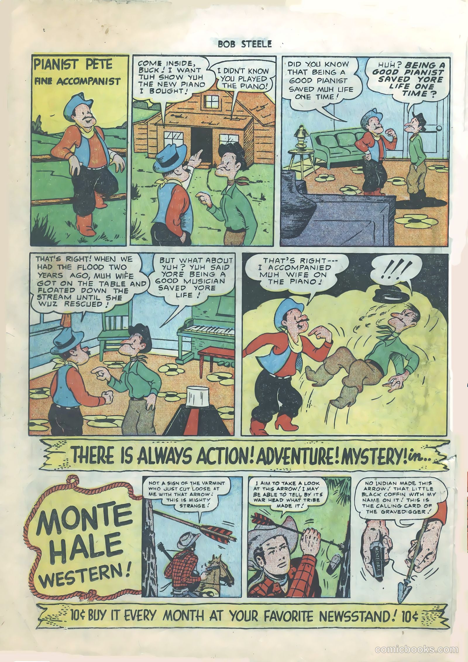 Bob Steele Western #1 — page 23 of 37