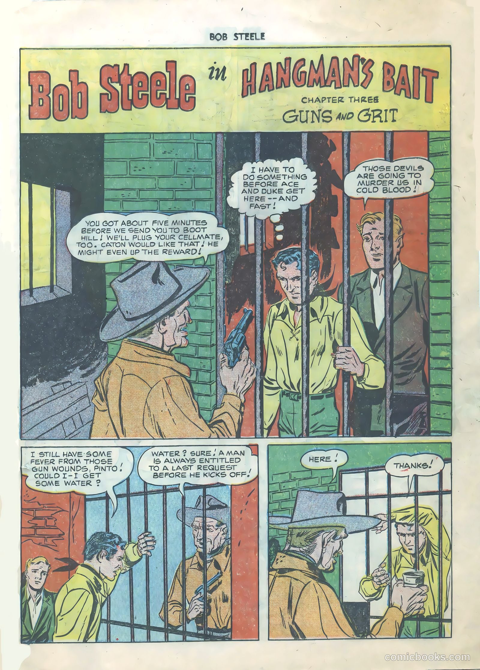 Bob Steele Western #1 — page 24 of 37
