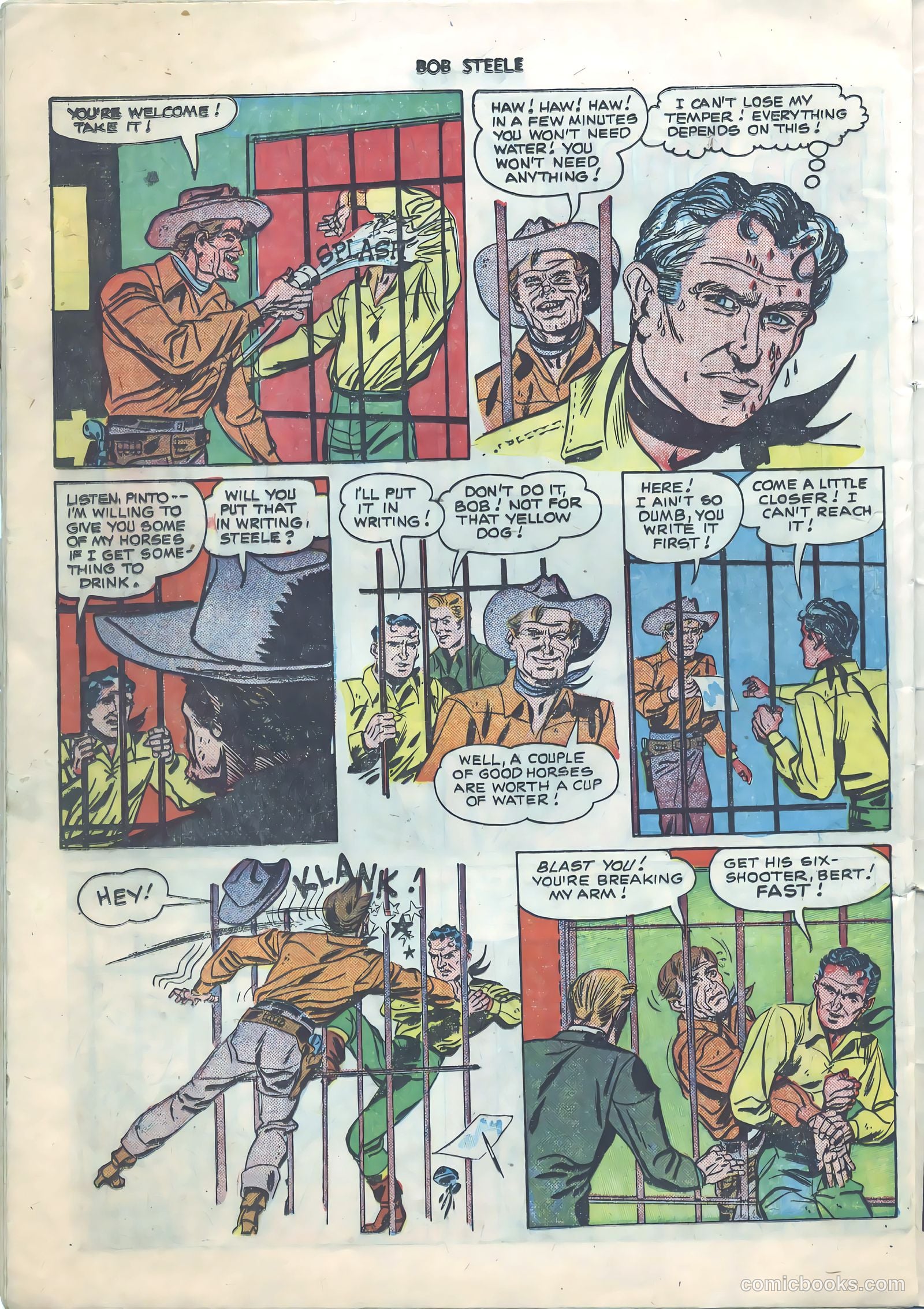 Bob Steele Western #1 — page 25 of 37