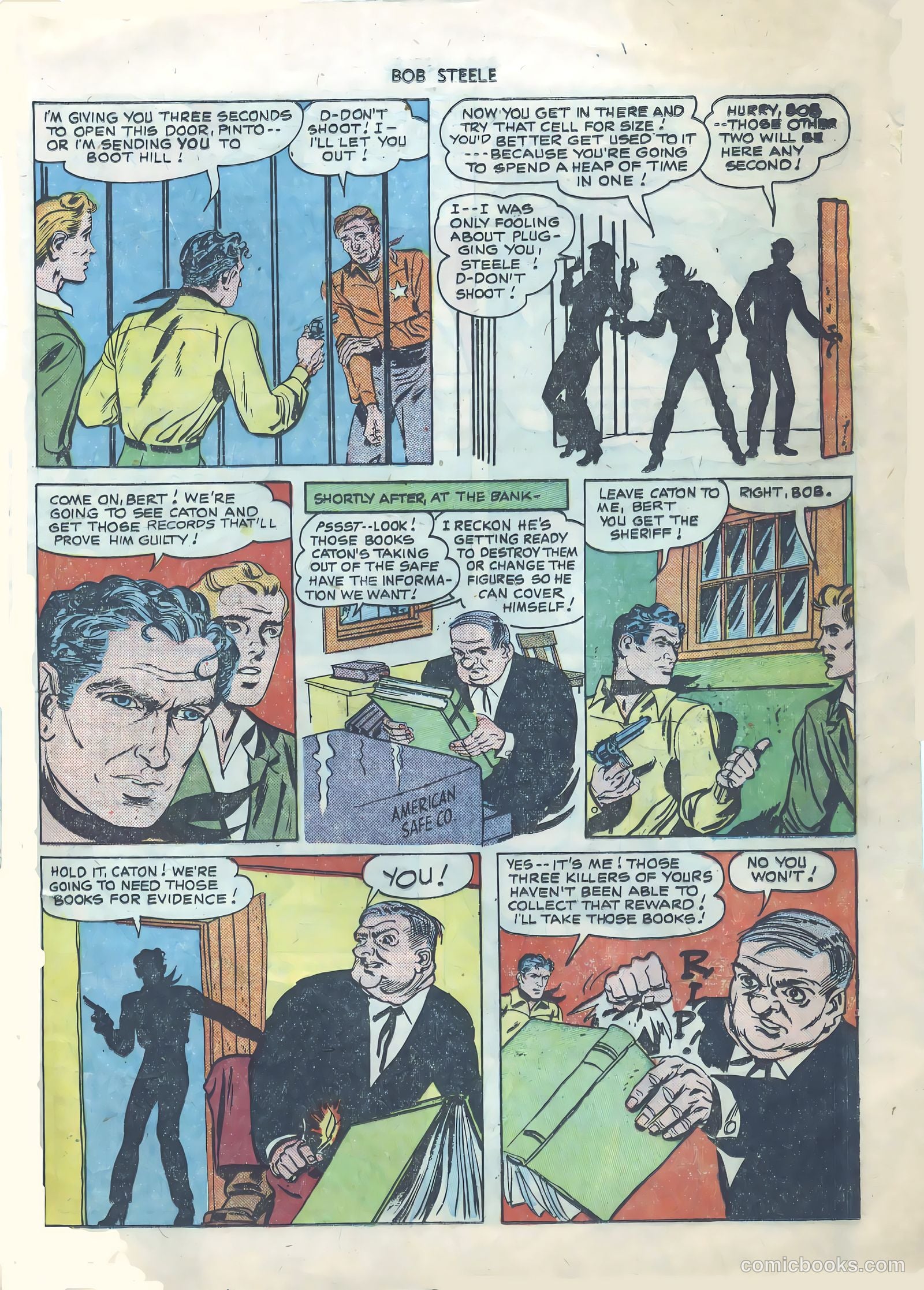 Bob Steele Western #1 — page 26 of 37