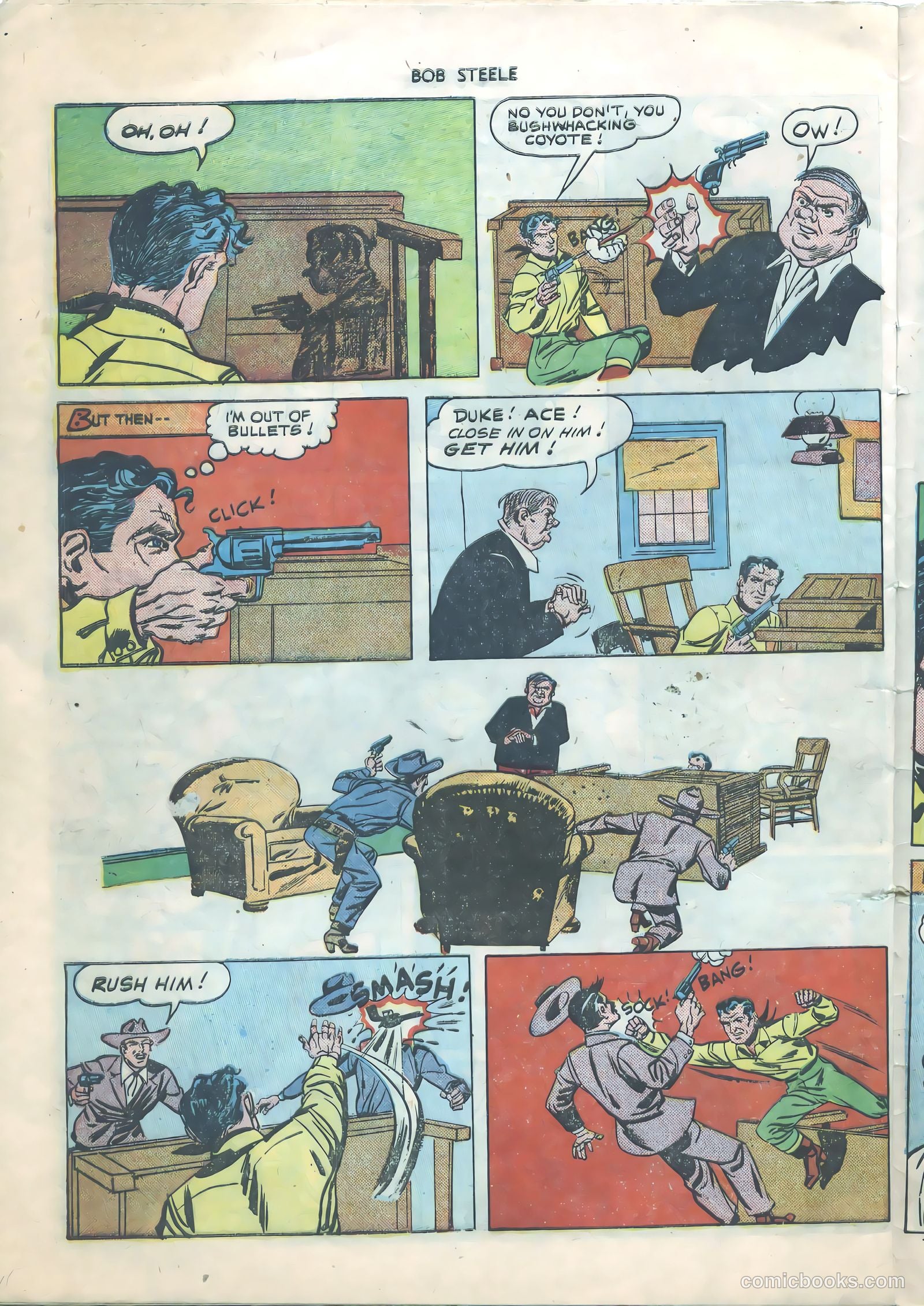 Bob Steele Western #1 — page 29 of 37