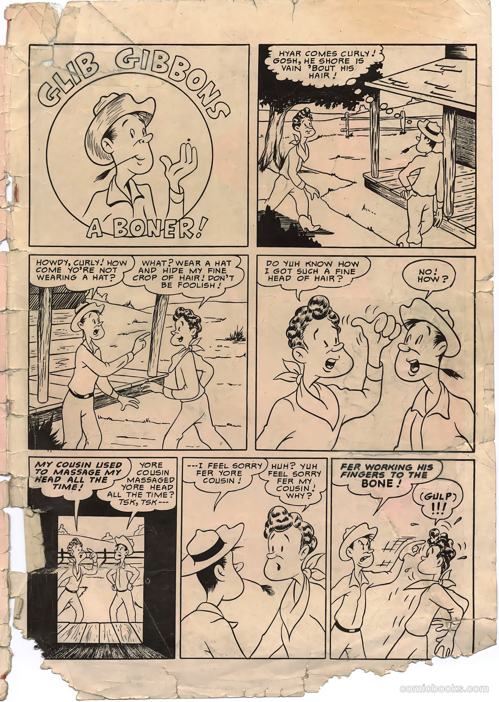 Bob Steele Western #1 — page 36 of 37