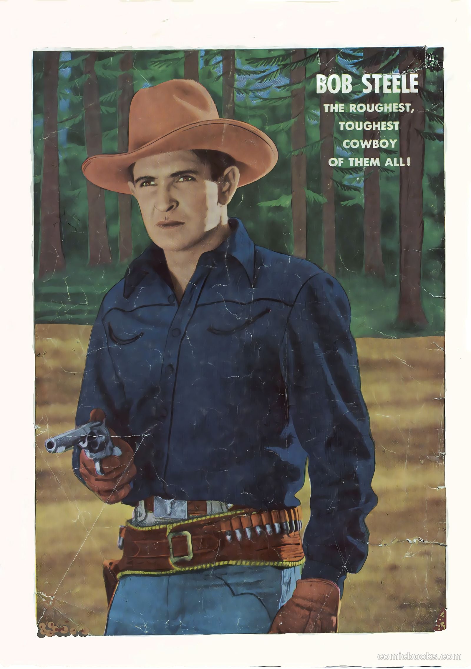 Bob Steele Western #1 — page 37 of 37