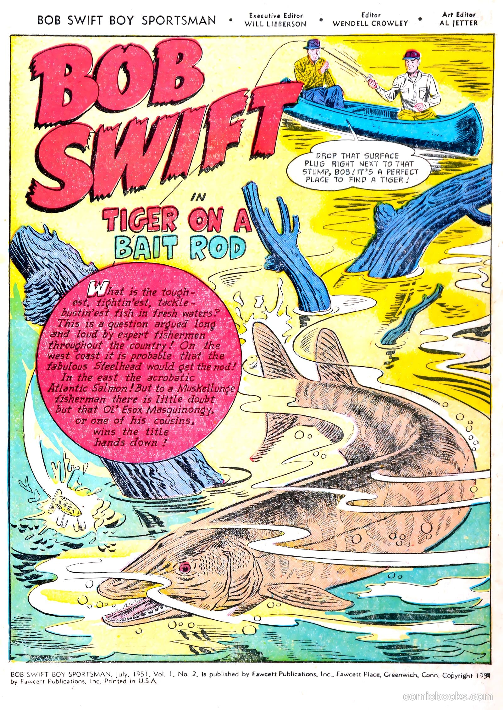 Bob Swift, Boy Sportsman #2 — page 3 of 35
