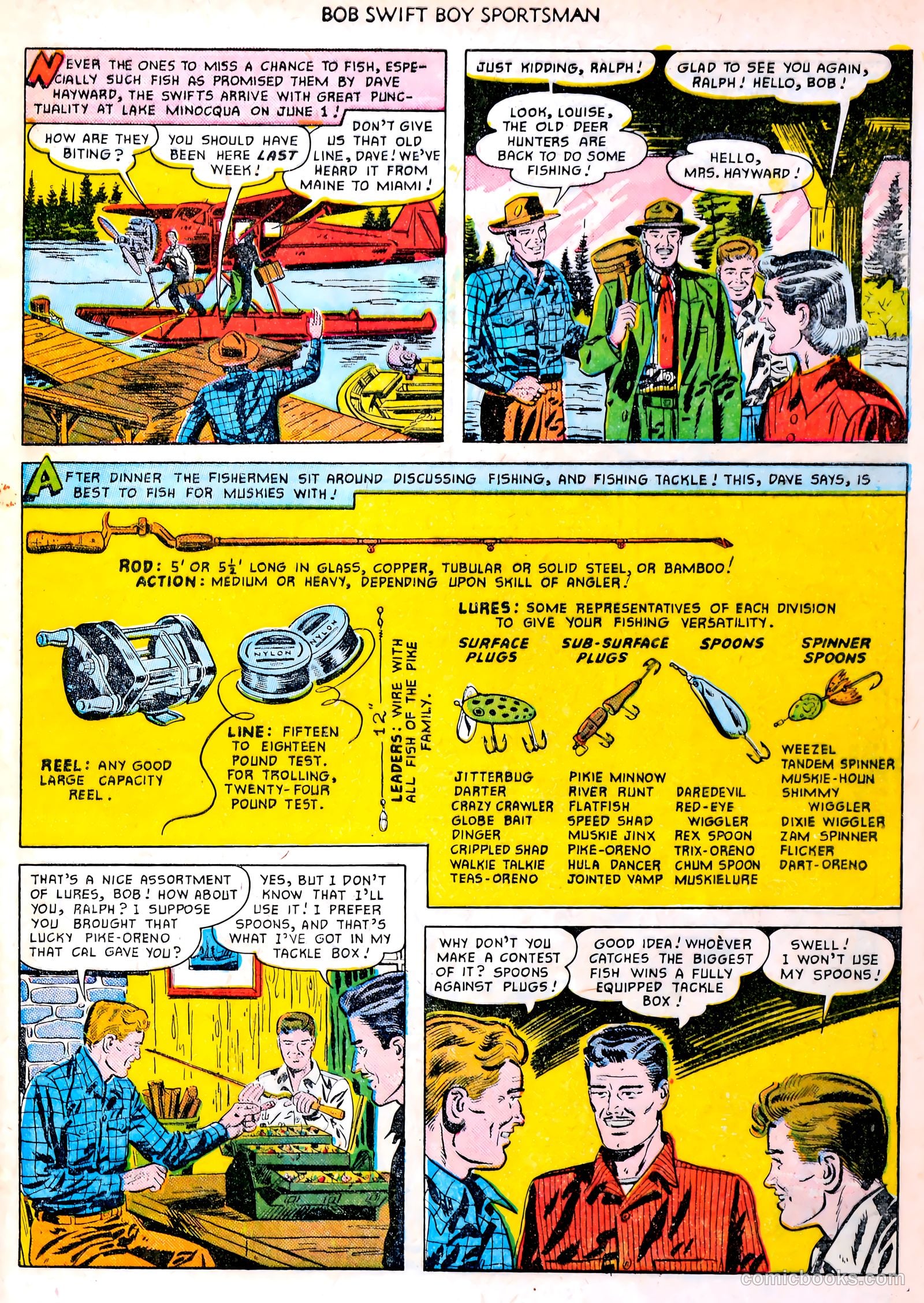 Bob Swift, Boy Sportsman #2 — page 5 of 35