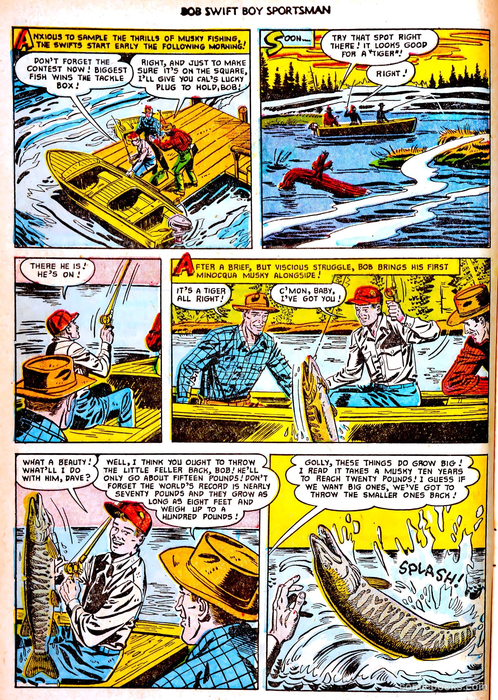 Bob Swift, Boy Sportsman #2 — page 6 of 35
