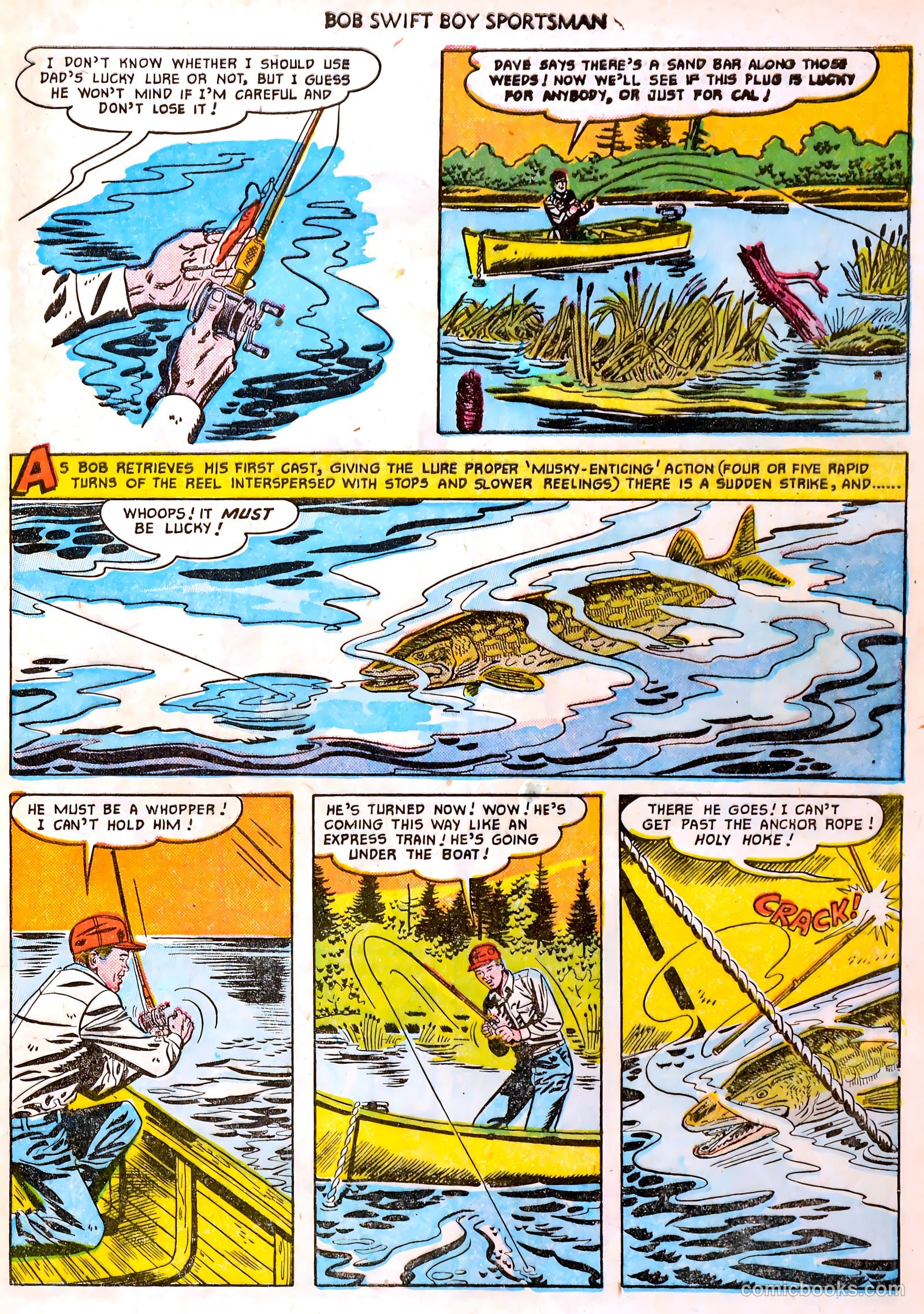Bob Swift, Boy Sportsman #2 — page 9 of 35