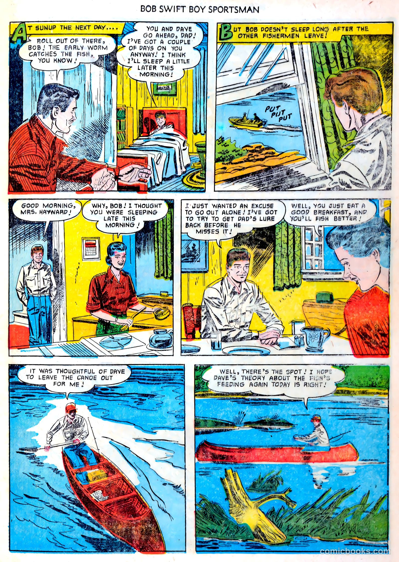 Bob Swift, Boy Sportsman #2 — page 13 of 35