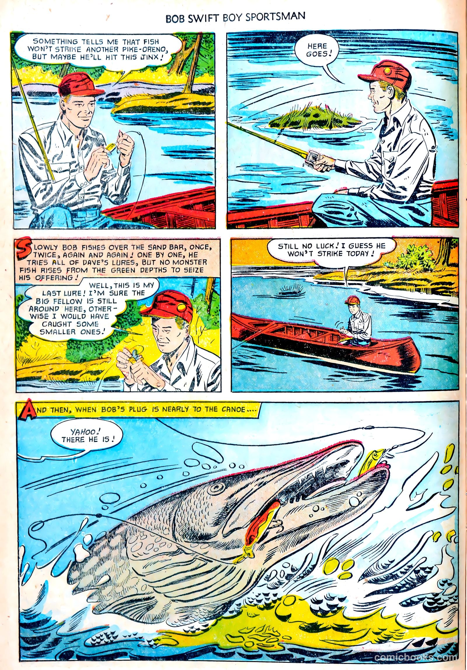 Bob Swift, Boy Sportsman #2 — page 14 of 35