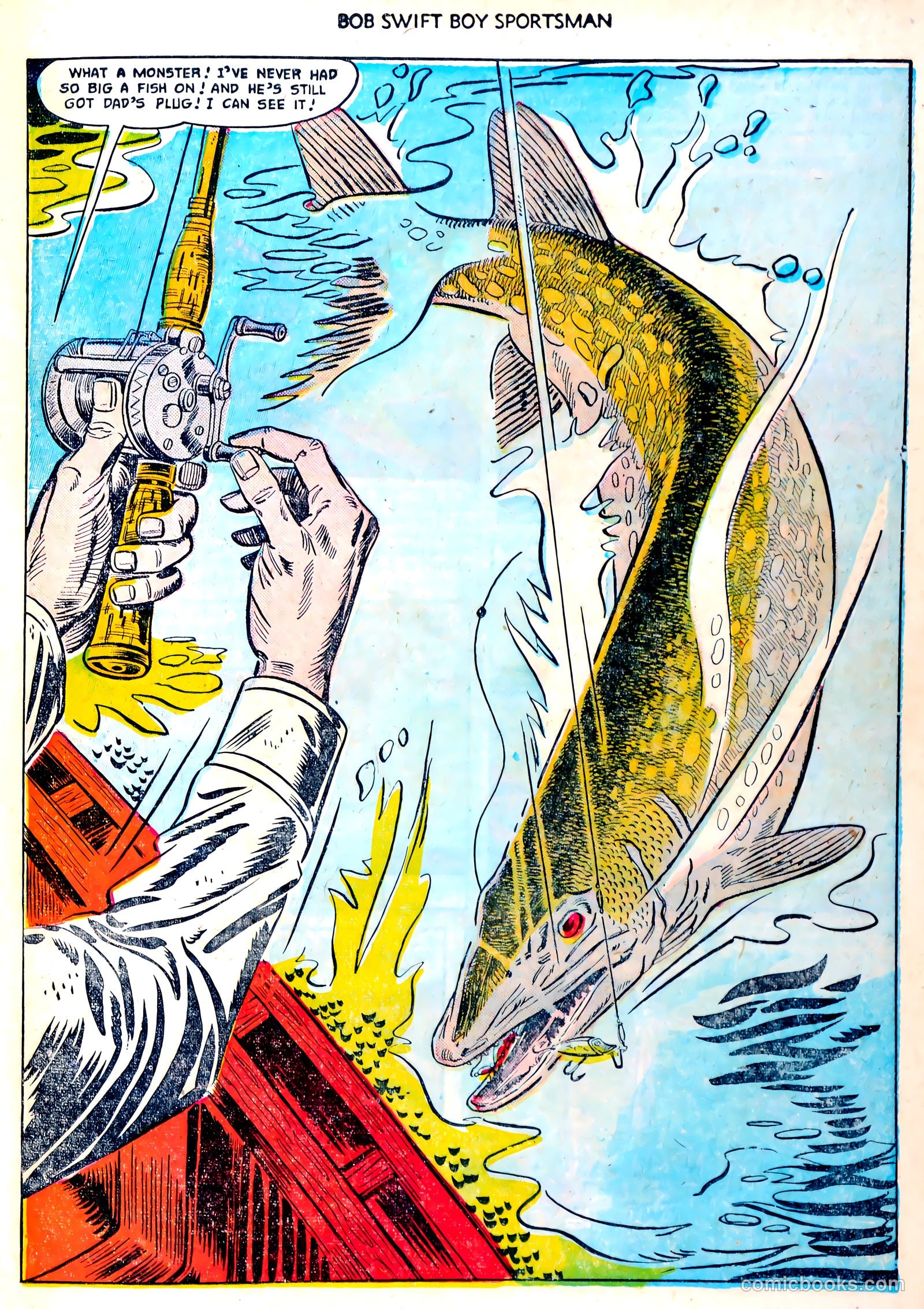 Bob Swift, Boy Sportsman #2 — page 15 of 35
