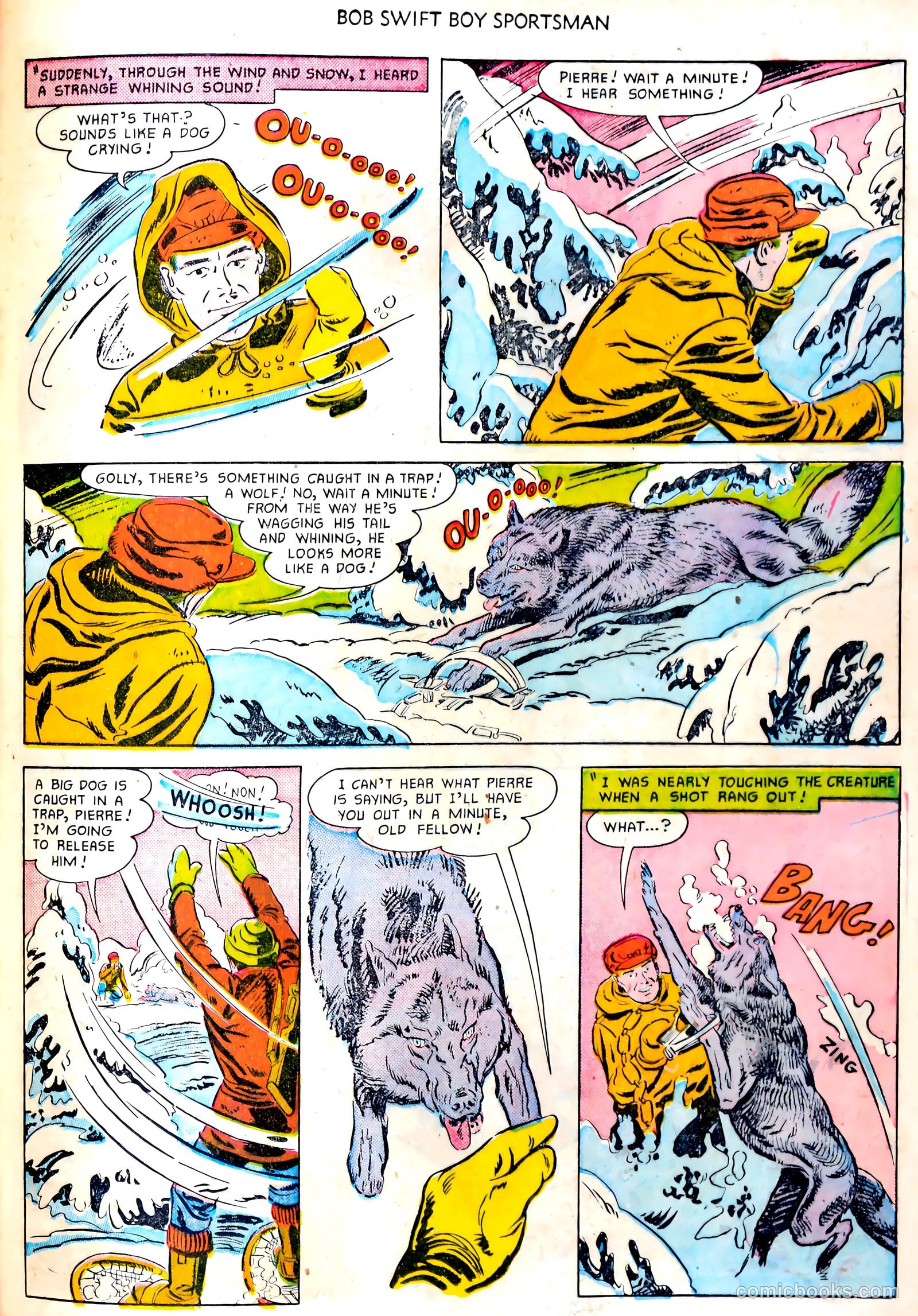 Bob Swift, Boy Sportsman #2 — page 21 of 35