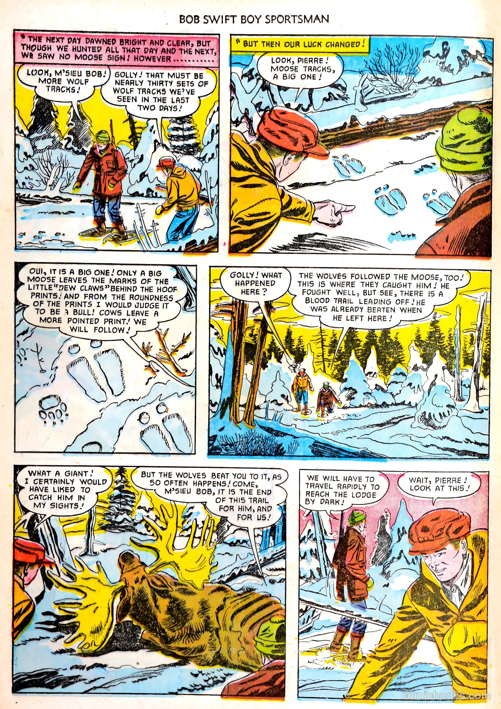 Bob Swift, Boy Sportsman #2 — page 24 of 35
