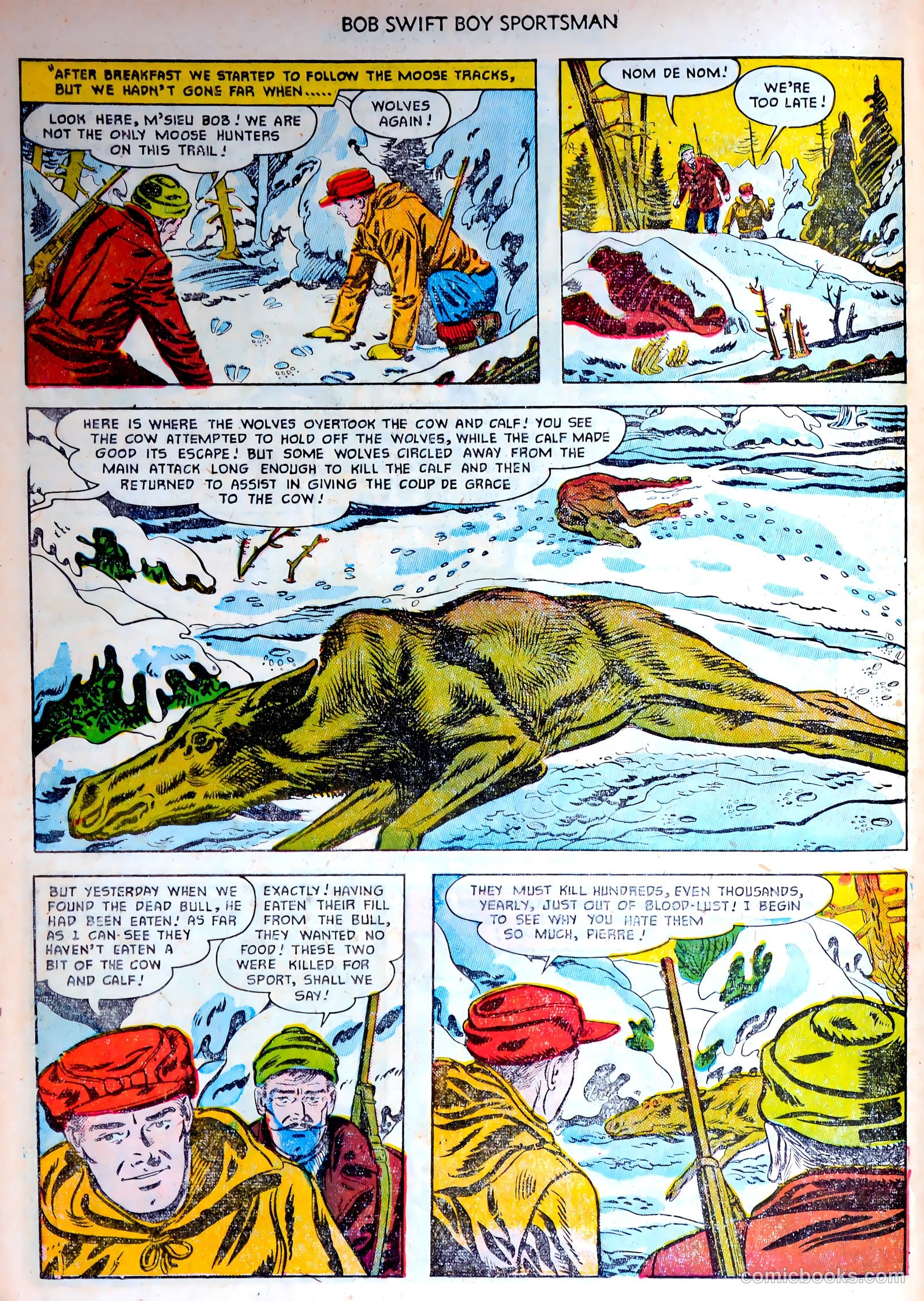 Bob Swift, Boy Sportsman #2 — page 26 of 35