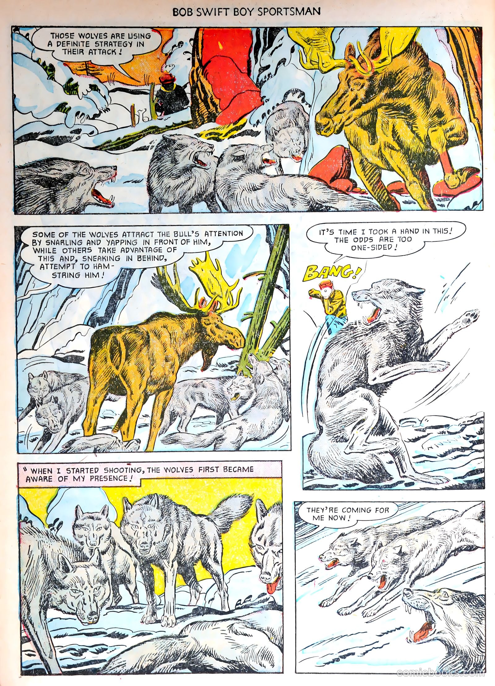 Bob Swift, Boy Sportsman #2 — page 29 of 35