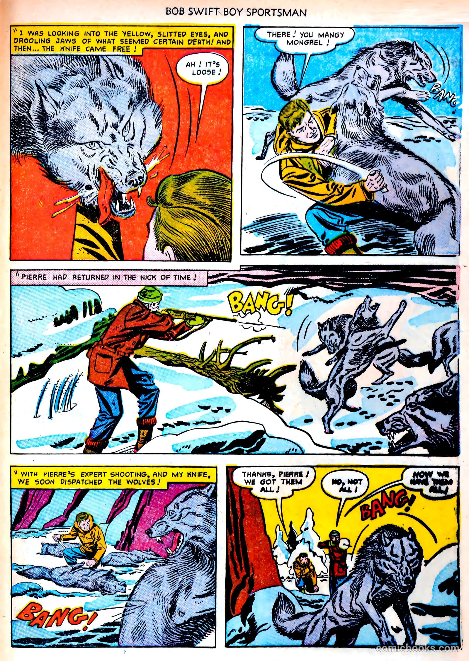 Bob Swift, Boy Sportsman #2 — page 32 of 35