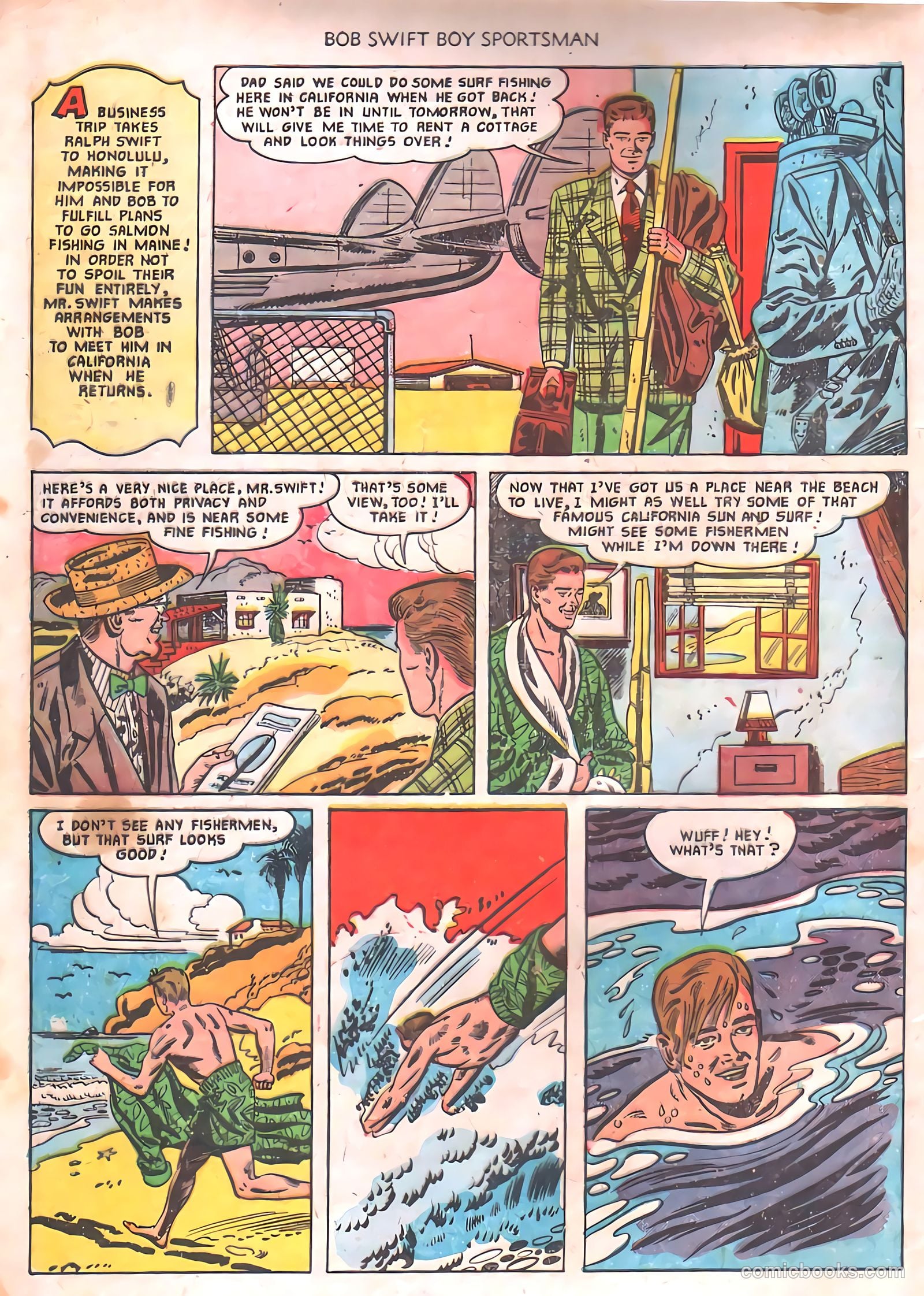 Bob Swift, Boy Sportsman #3 — page 4 of 36