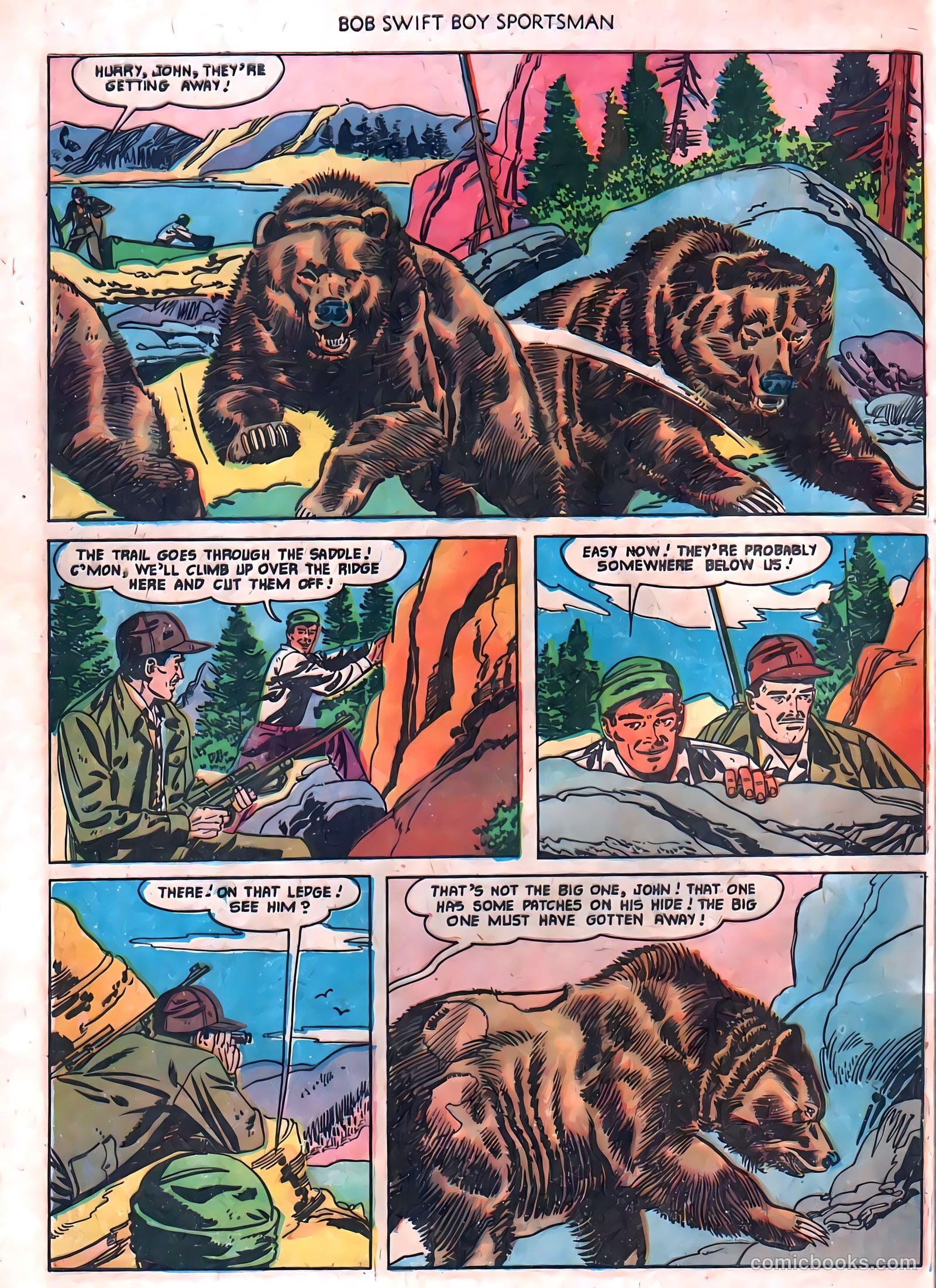 Bob Swift, Boy Sportsman #3 — page 28 of 36