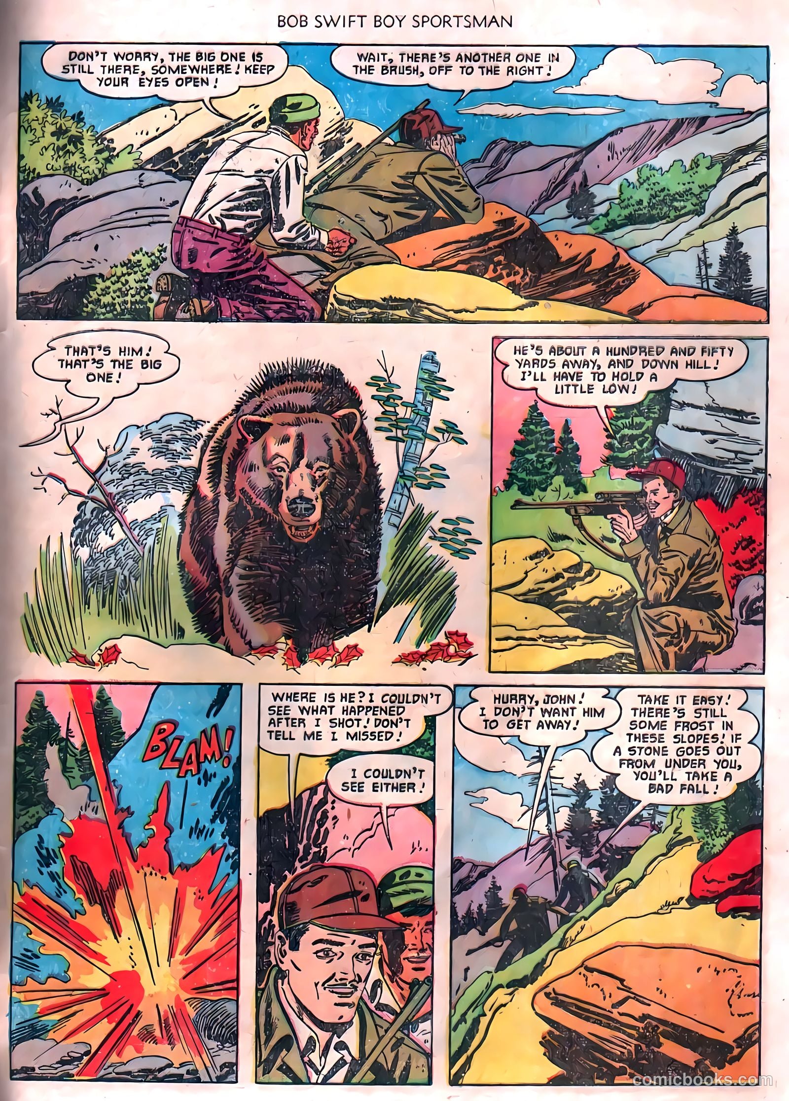 Bob Swift, Boy Sportsman #3 — page 29 of 36