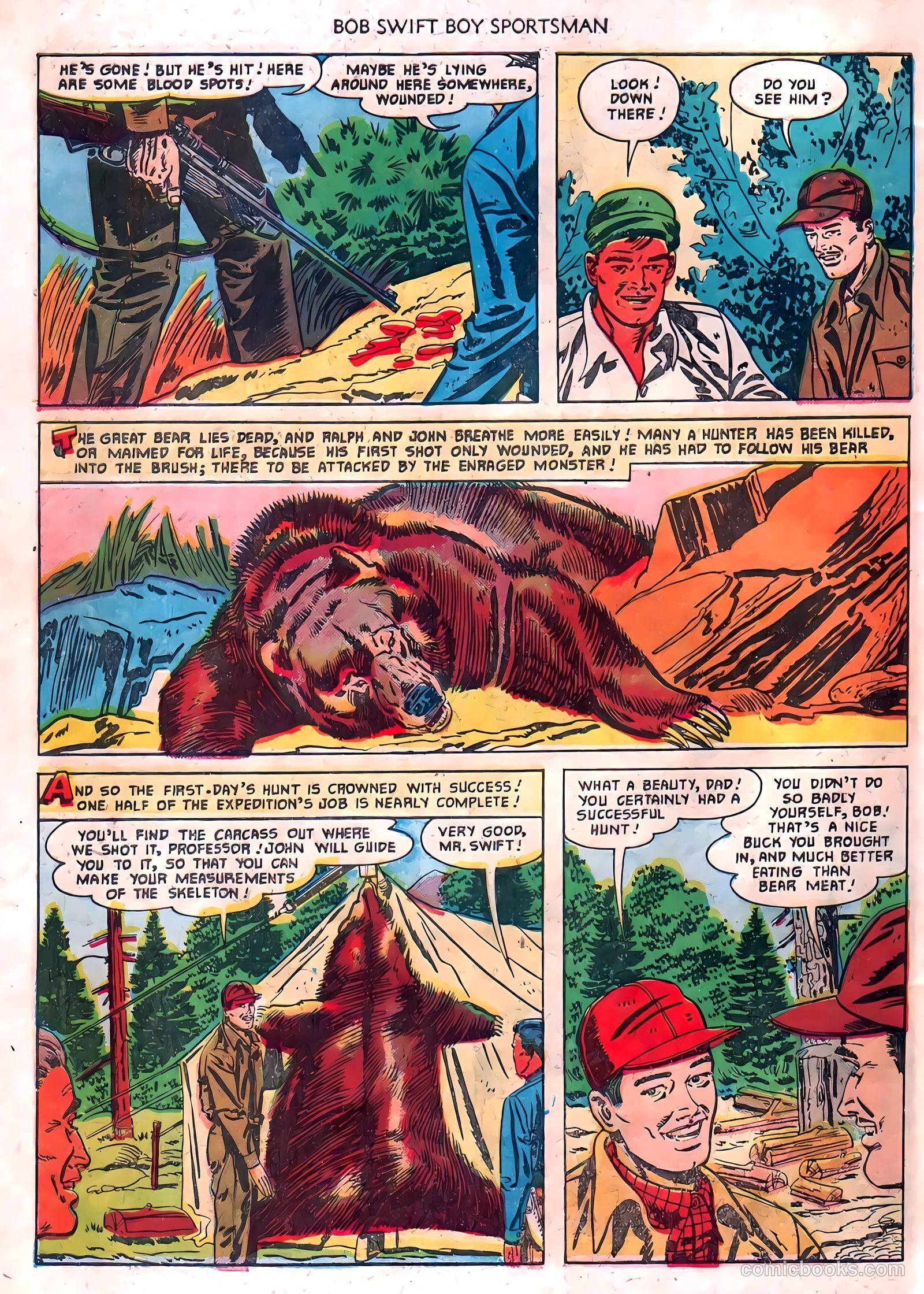 Bob Swift, Boy Sportsman #3 — page 30 of 36