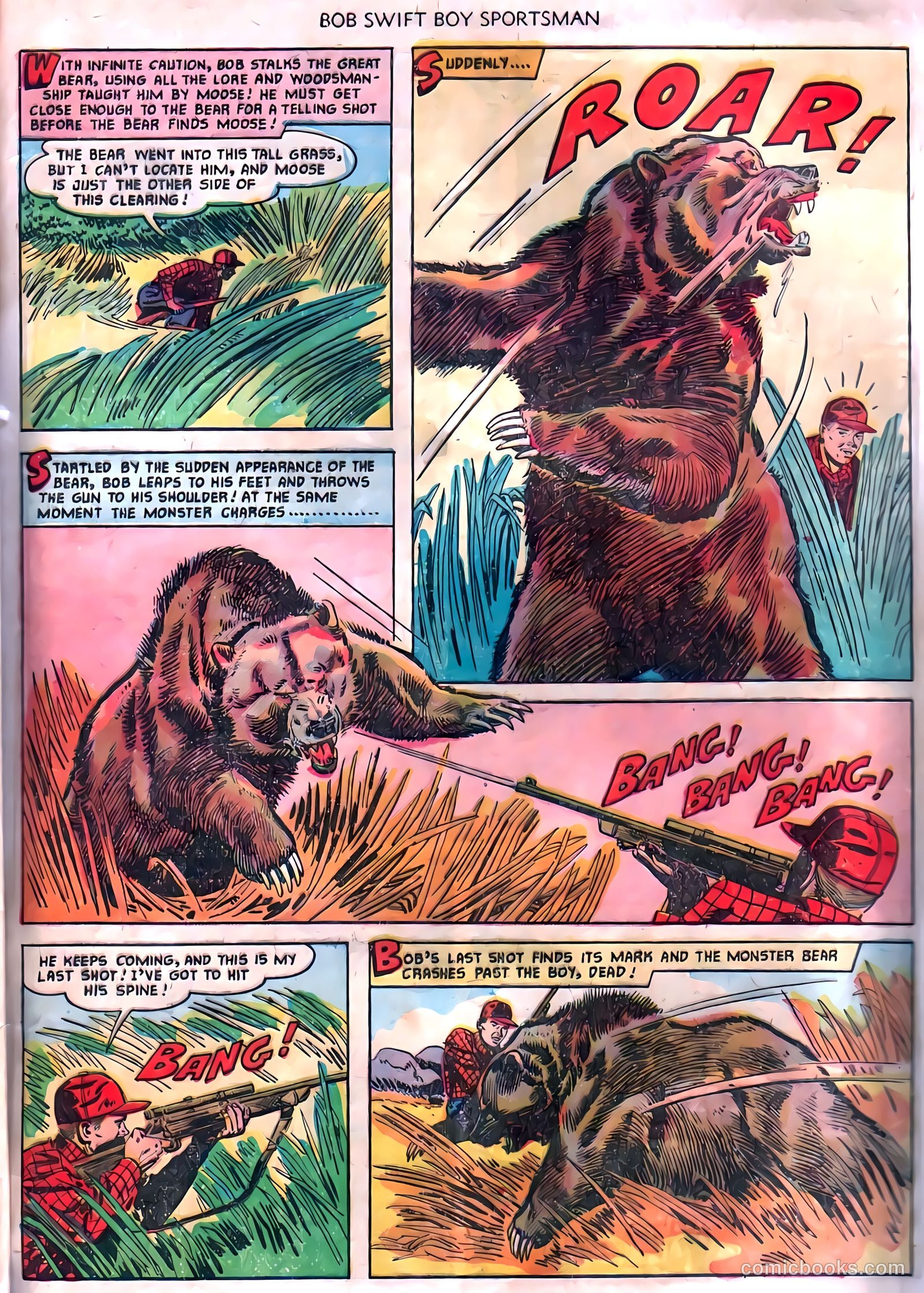 Bob Swift, Boy Sportsman #3 — page 33 of 36