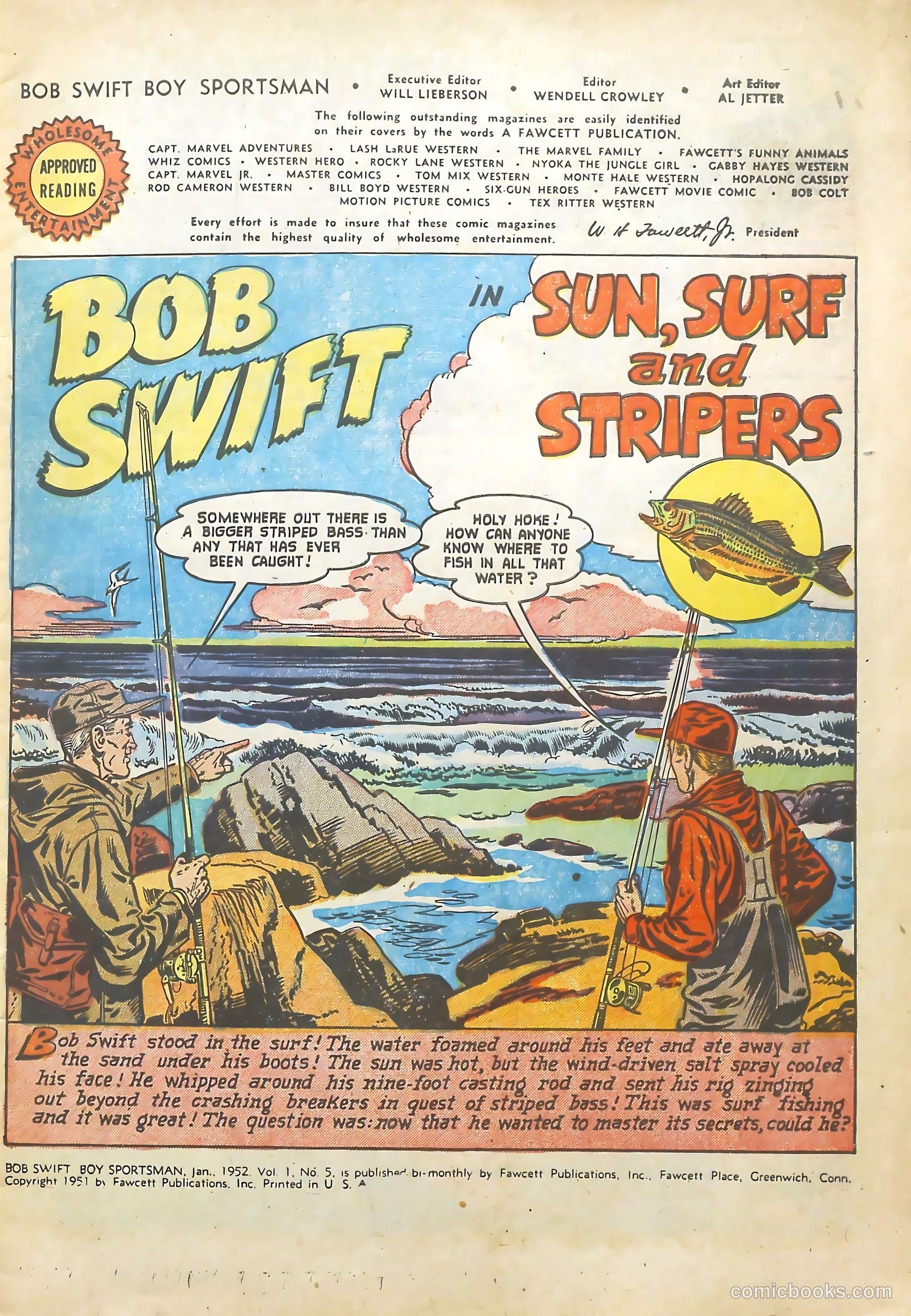 Bob Swift, Boy Sportsman #5 — page 3 of 37