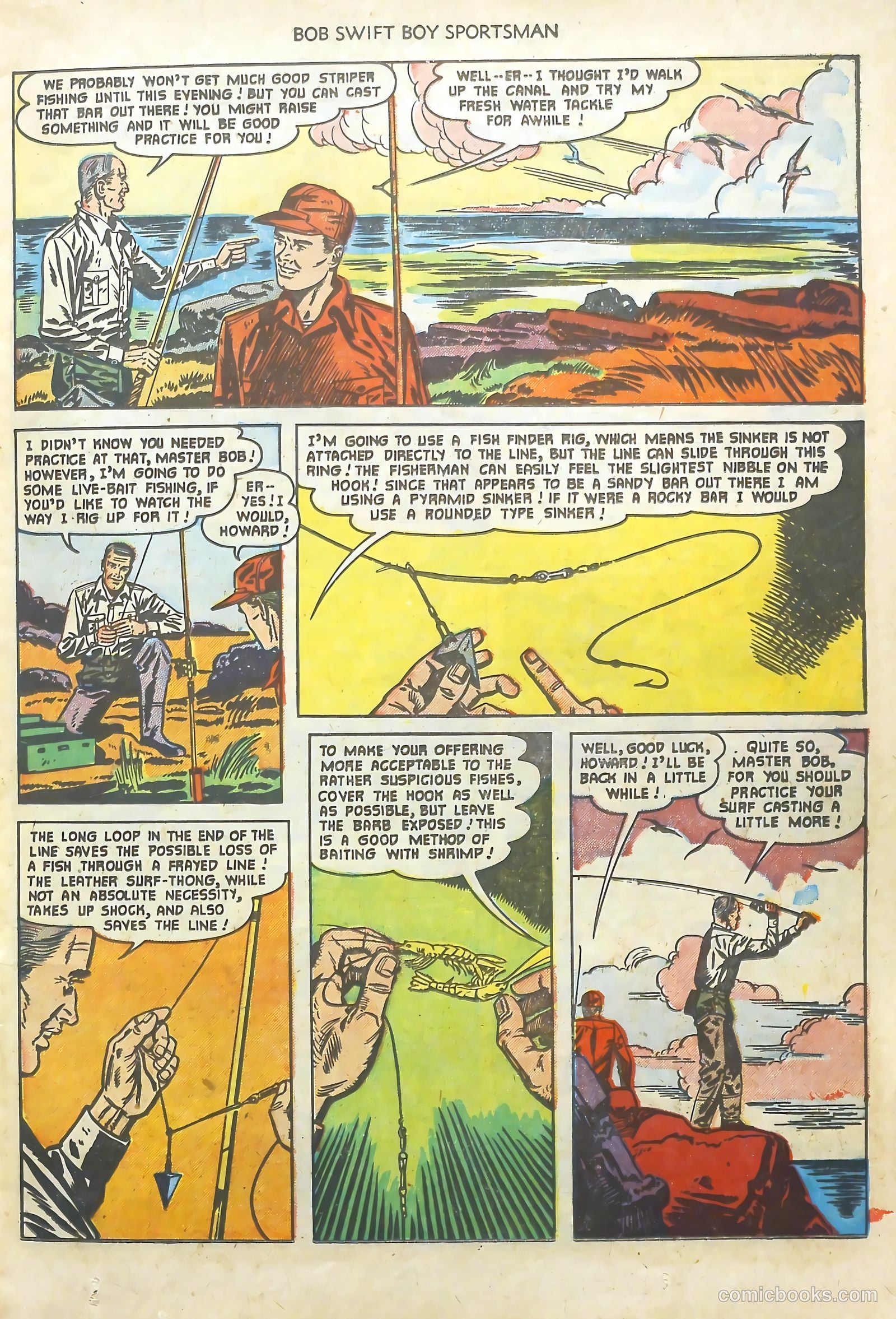 Bob Swift, Boy Sportsman #5 — page 11 of 37