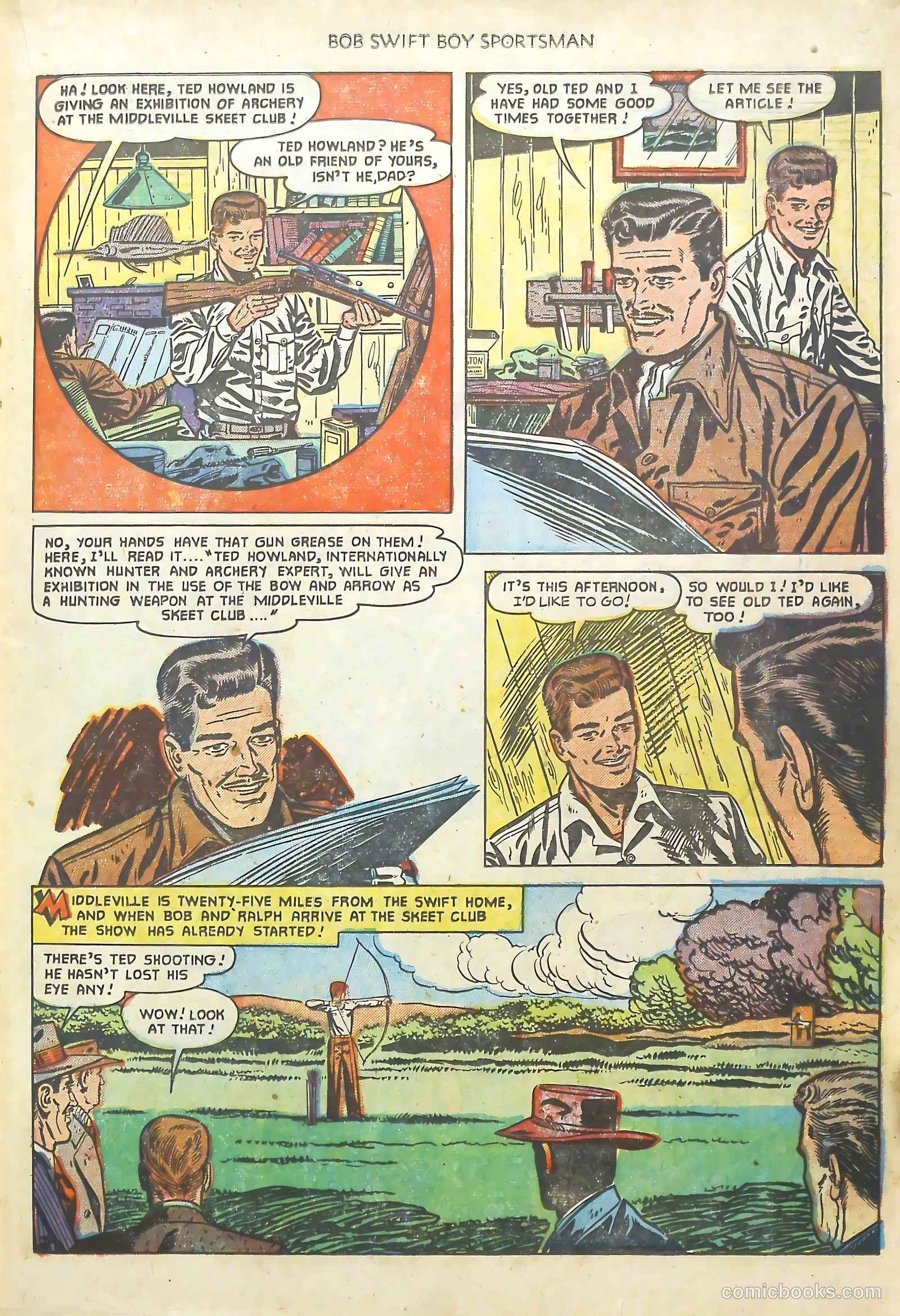 Bob Swift, Boy Sportsman #5 — page 19 of 37