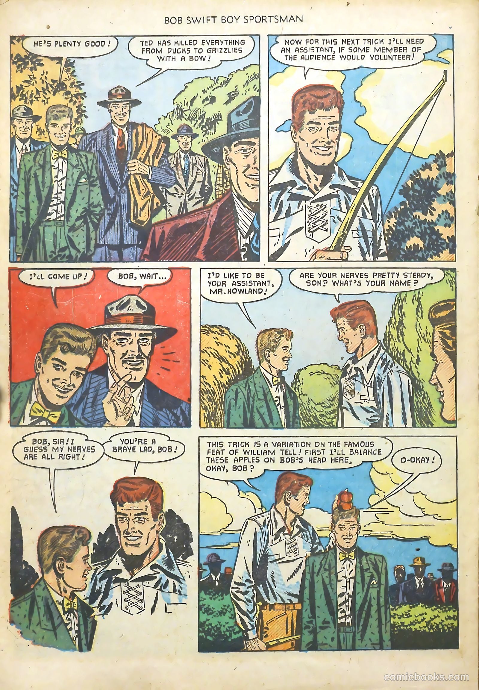 Bob Swift, Boy Sportsman #5 — page 20 of 37