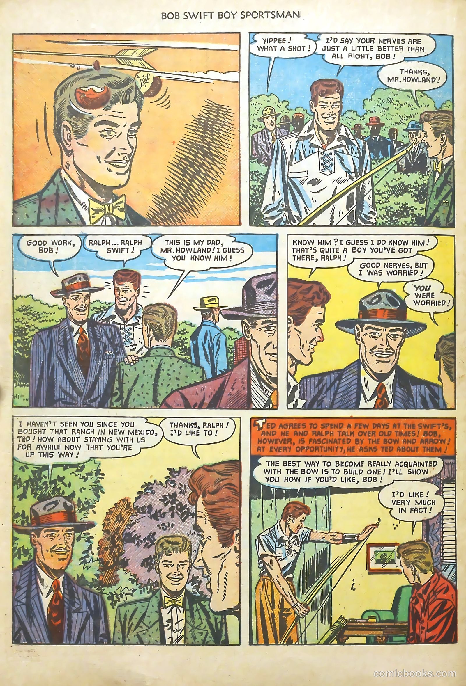 Bob Swift, Boy Sportsman #5 — page 22 of 37