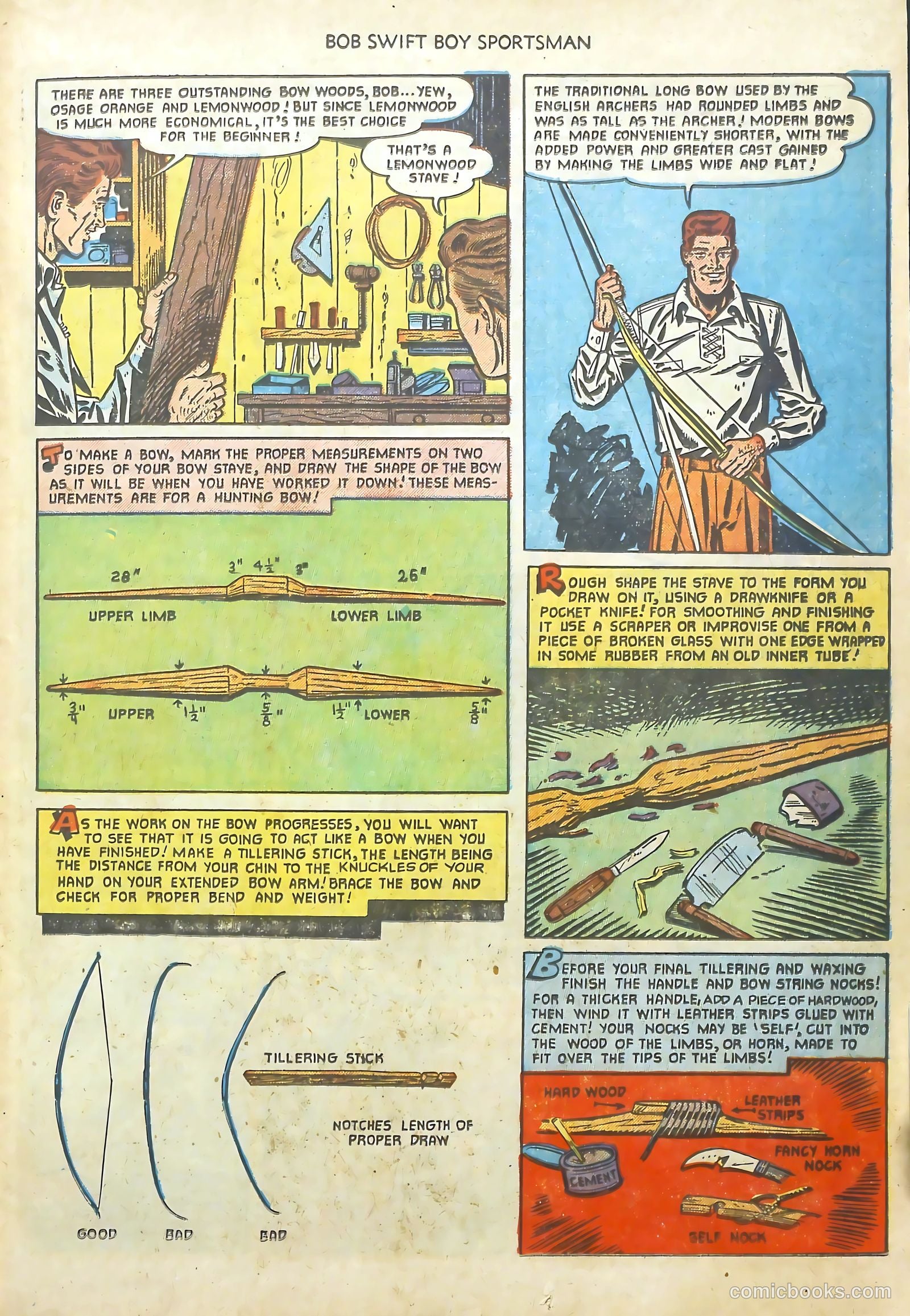 Bob Swift, Boy Sportsman #5 — page 23 of 37