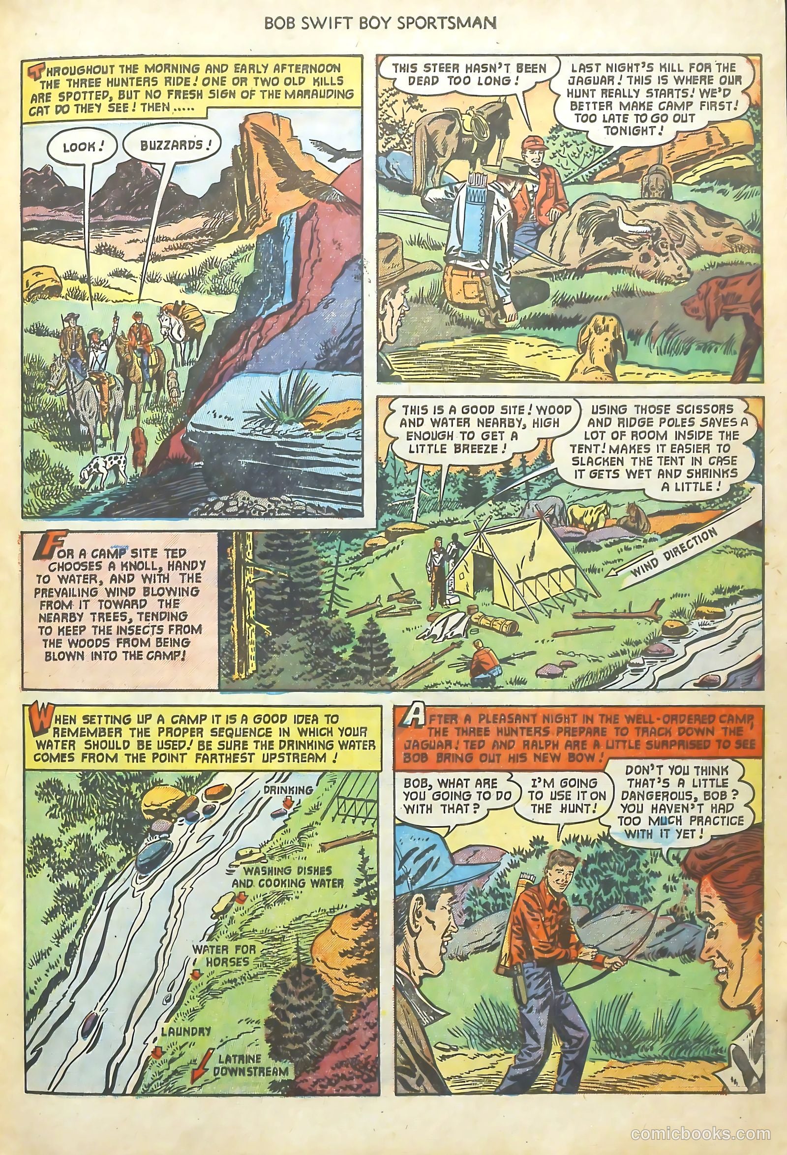 Bob Swift, Boy Sportsman #5 — page 27 of 37