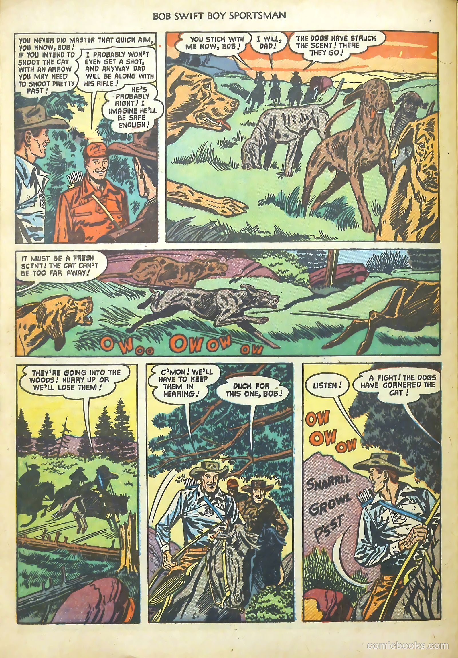 Bob Swift, Boy Sportsman #5 — page 28 of 37