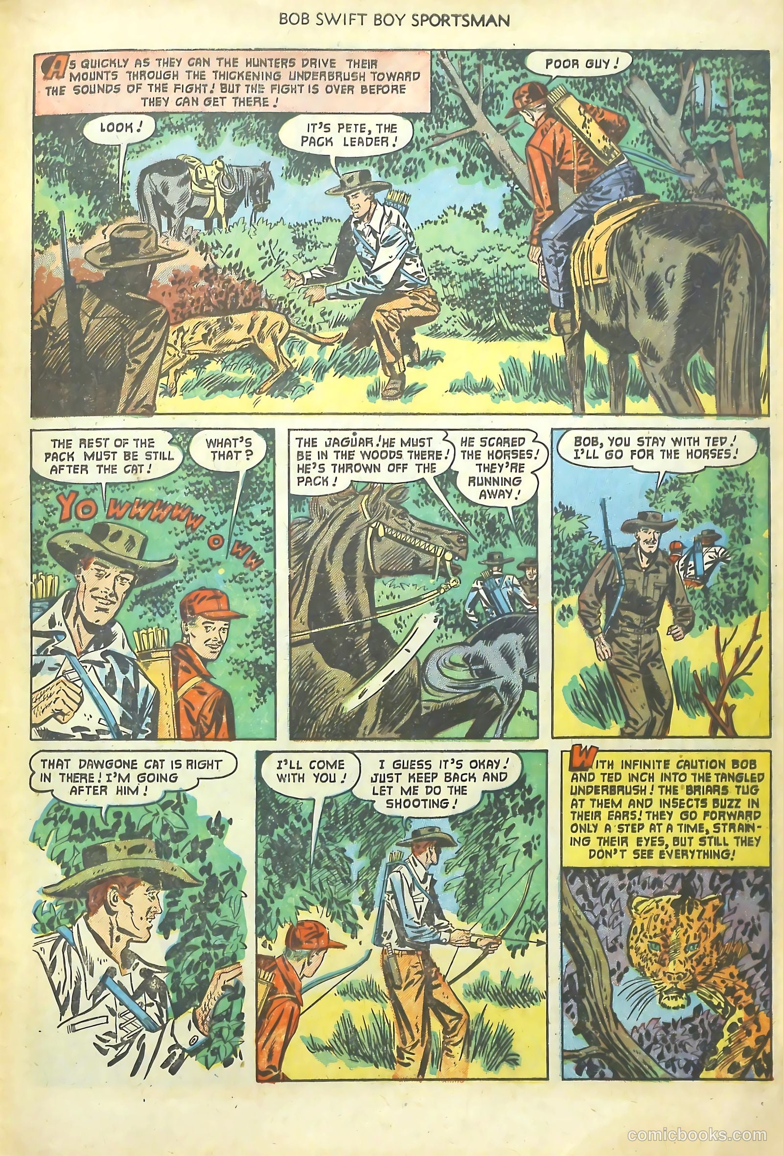 Bob Swift, Boy Sportsman #5 — page 29 of 37