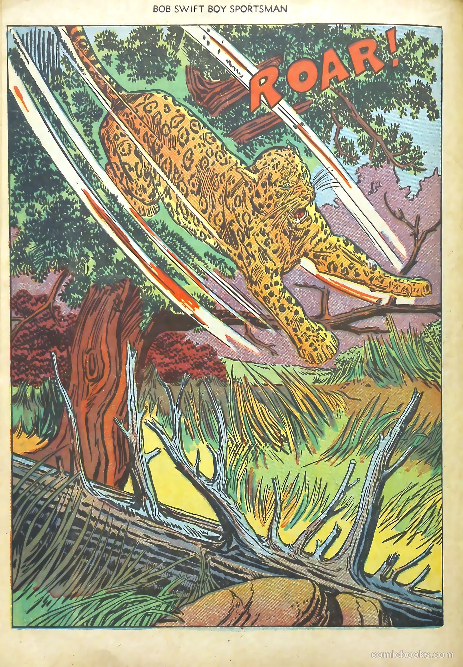 Bob Swift, Boy Sportsman #5 — page 31 of 37