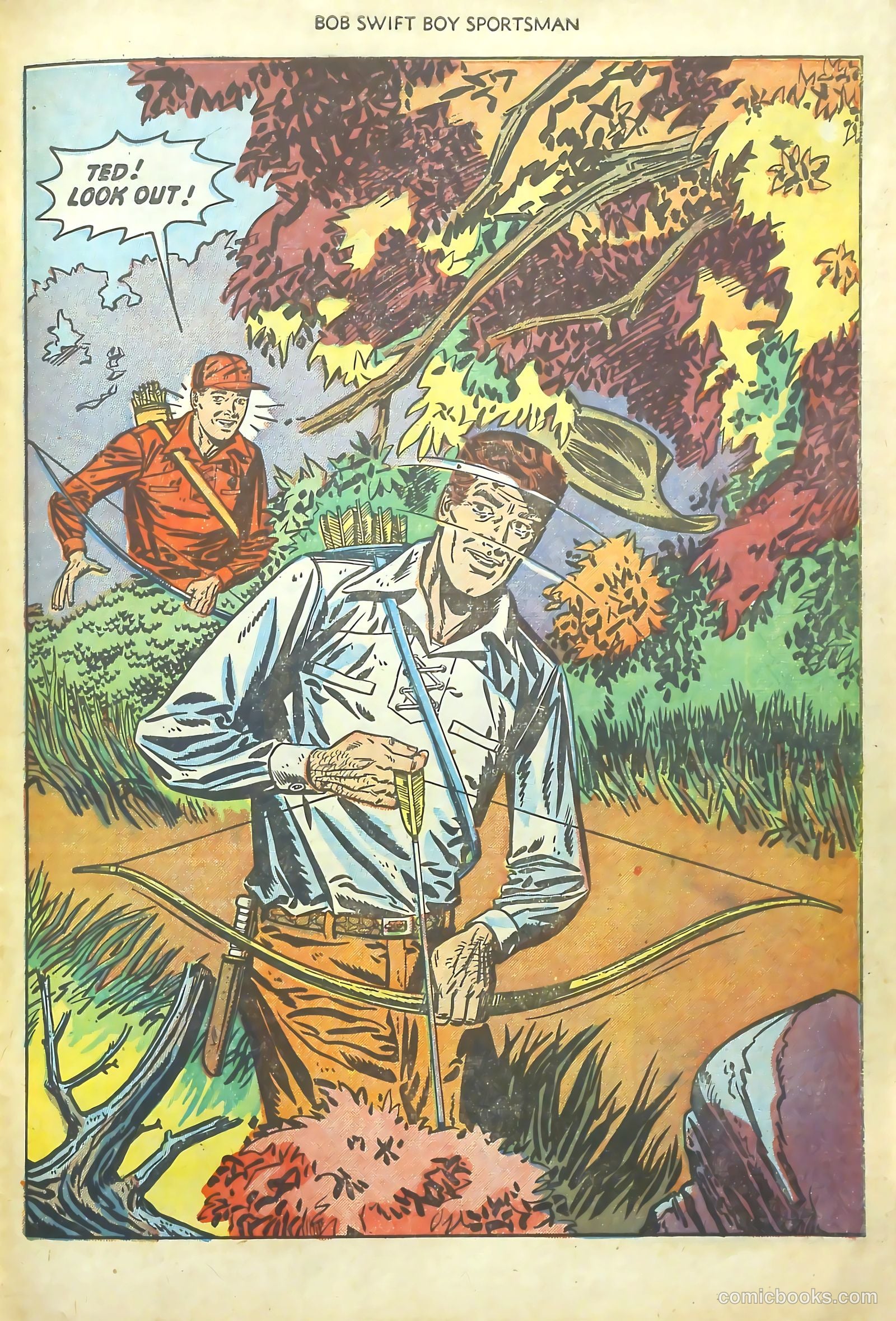 Bob Swift, Boy Sportsman #5 — page 32 of 37