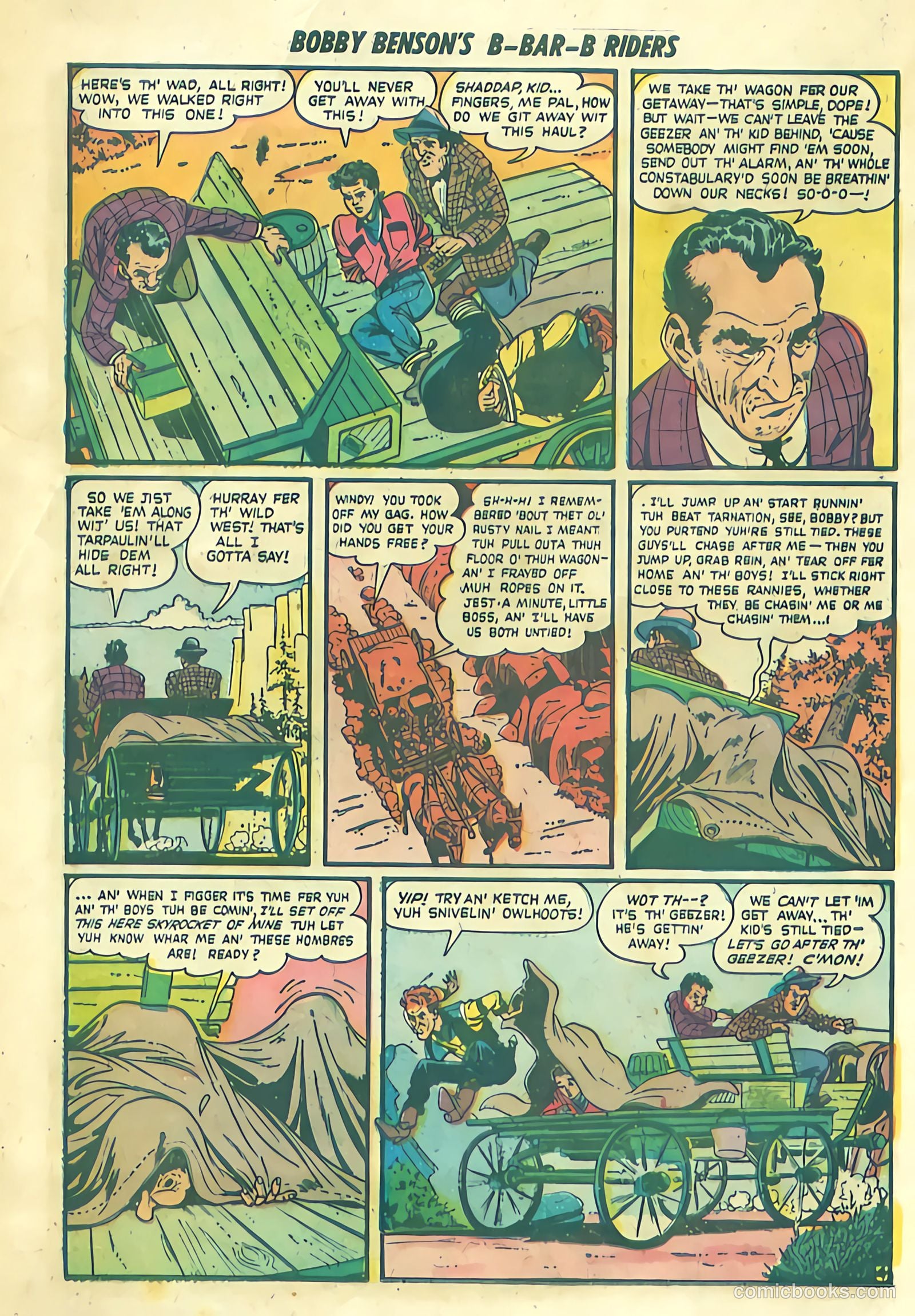 Bobby Benson's B-Bar-B Riders #1 — page 6 of 36