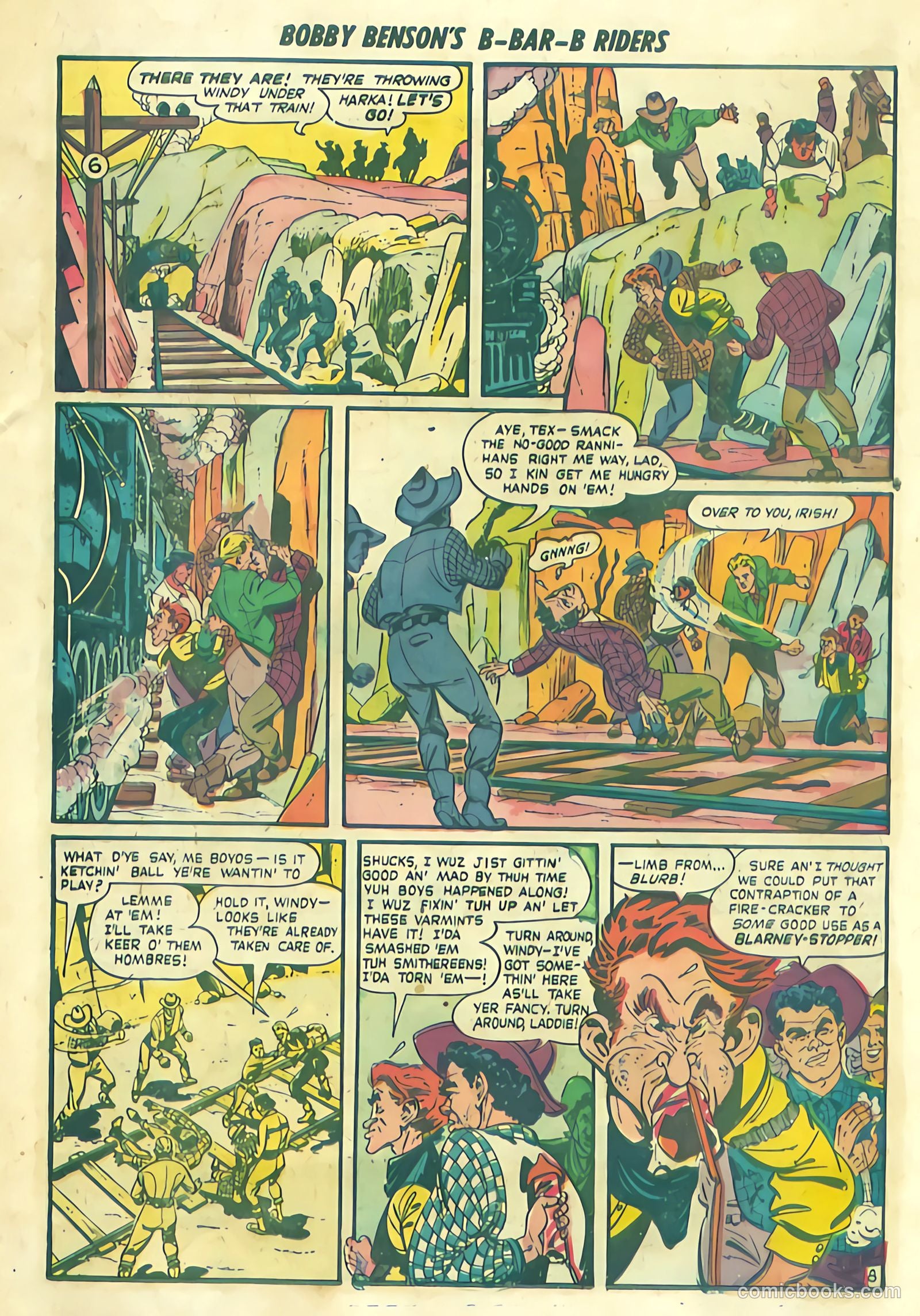 Bobby Benson's B-Bar-B Riders #1 — page 10 of 36
