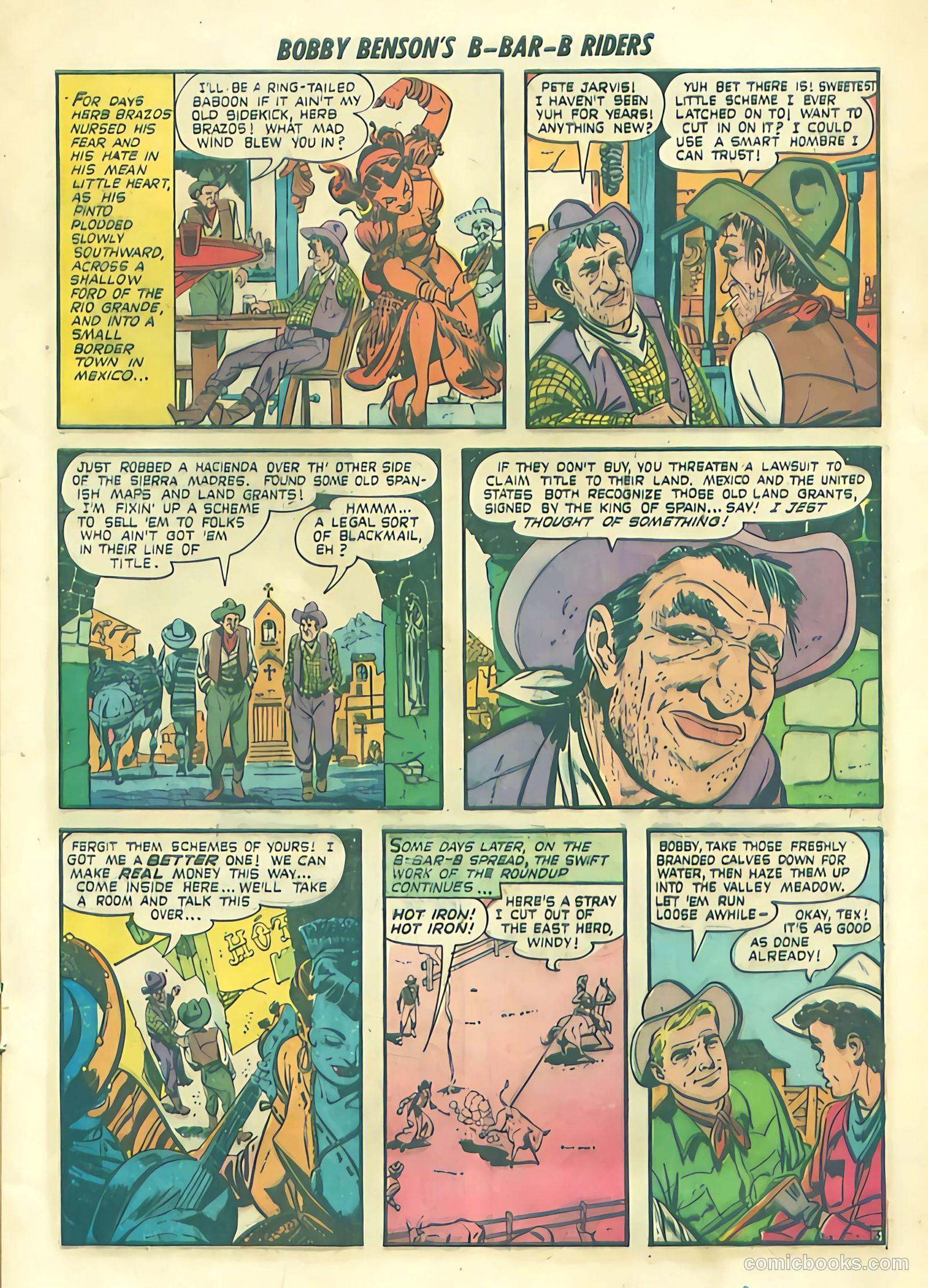 Bobby Benson's B-Bar-B Riders #1 — page 13 of 36