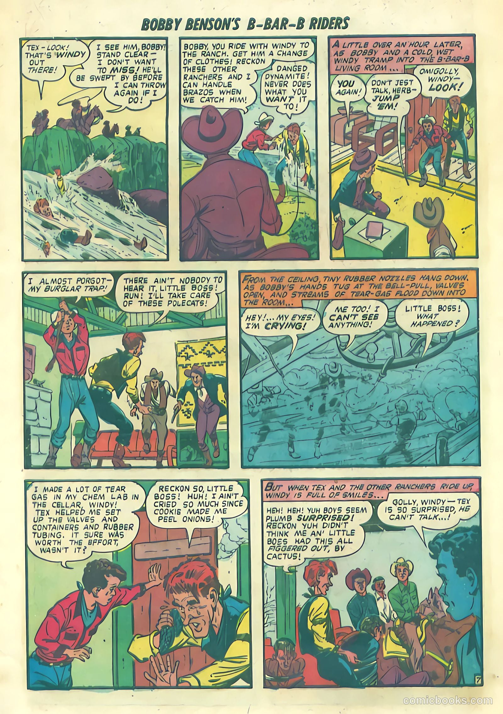 Bobby Benson's B-Bar-B Riders #1 — page 17 of 36