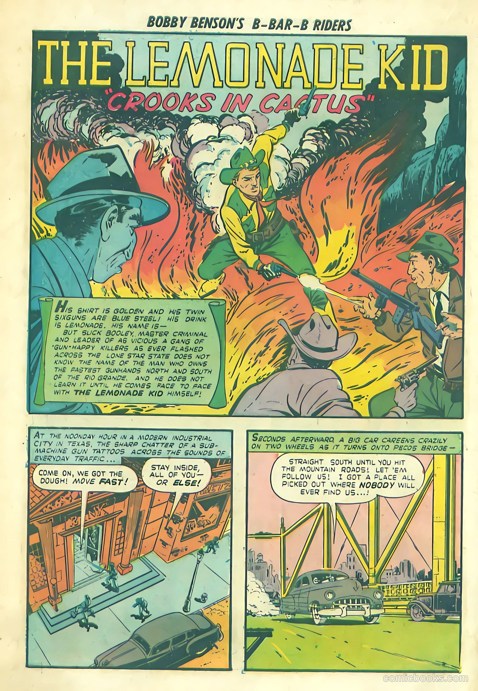 Bobby Benson's B-Bar-B Riders #1 — page 18 of 36