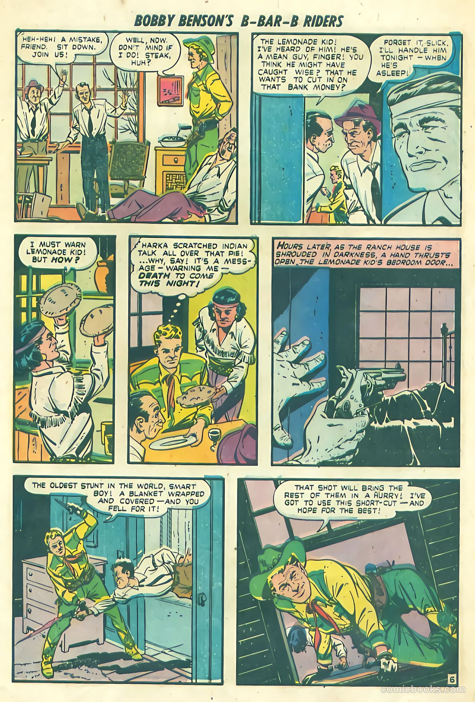 Bobby Benson's B-Bar-B Riders #1 — page 23 of 36
