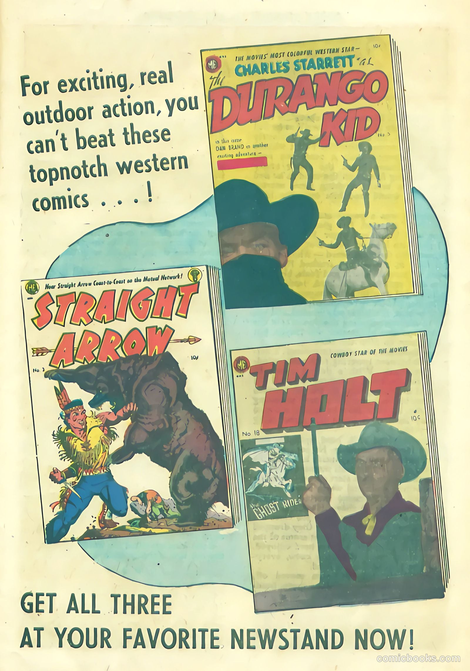 Bobby Benson's B-Bar-B Riders #1 — page 25 of 36