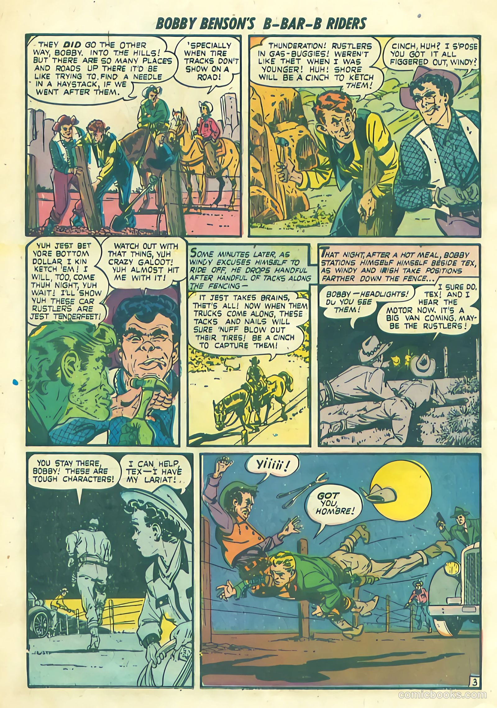 Bobby Benson's B-Bar-B Riders #1 — page 30 of 36